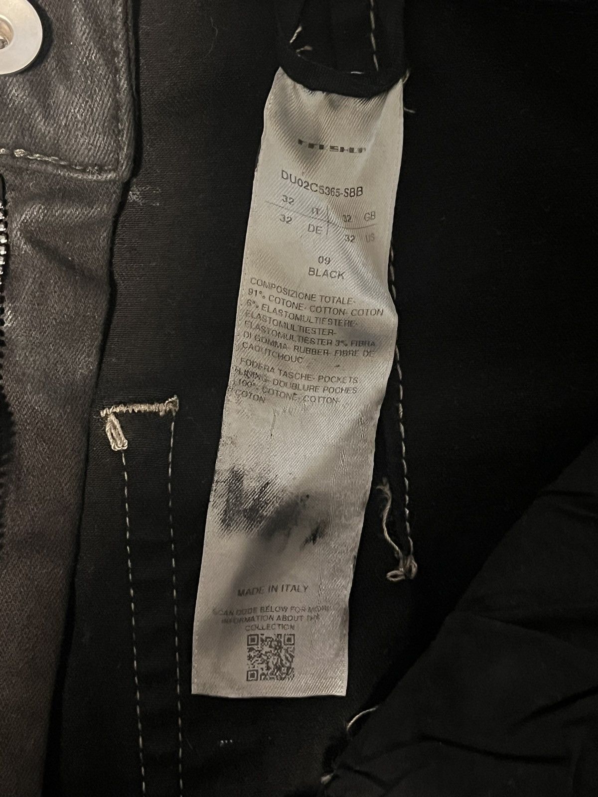 Rick Owens Drkshdw Drkshdw Bolans Size US 32 / EU 48 - 5 Thumbnail