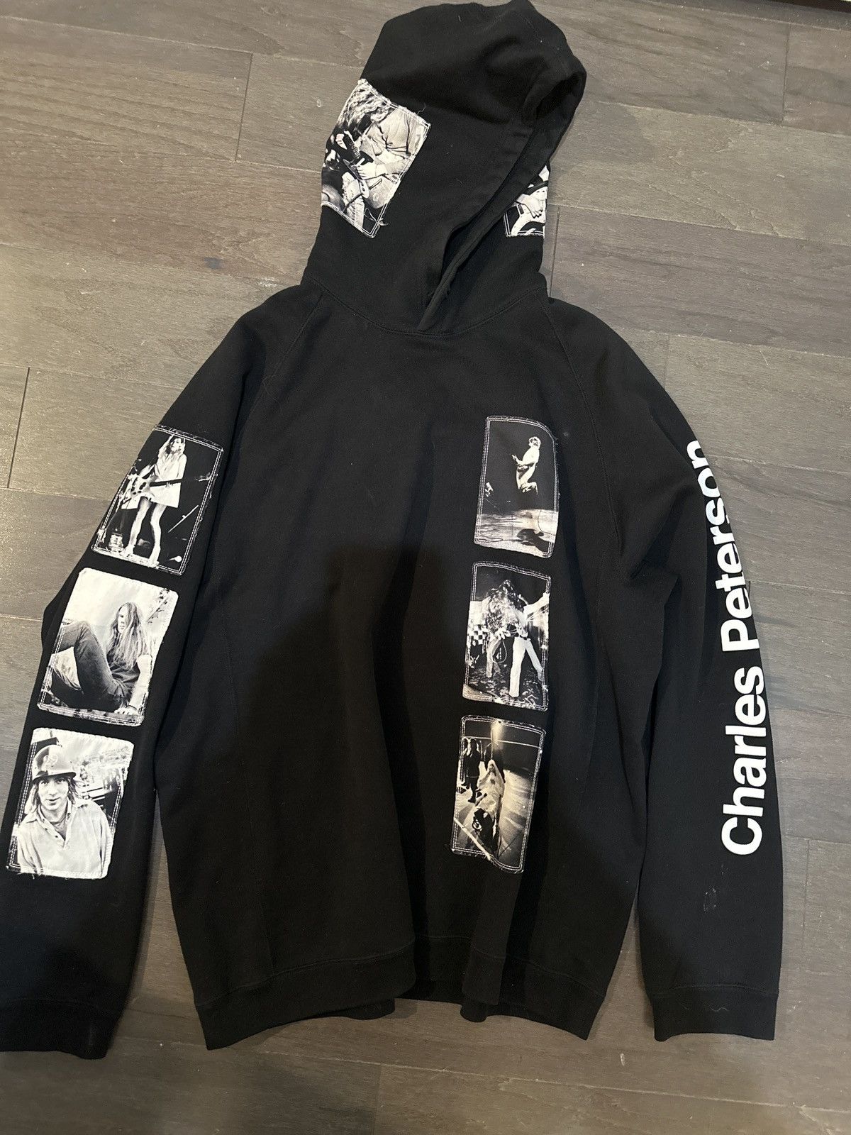 Takahiromiyashita The Soloist. Soloist Charles Peterson Patch Hoodie |  Grailed