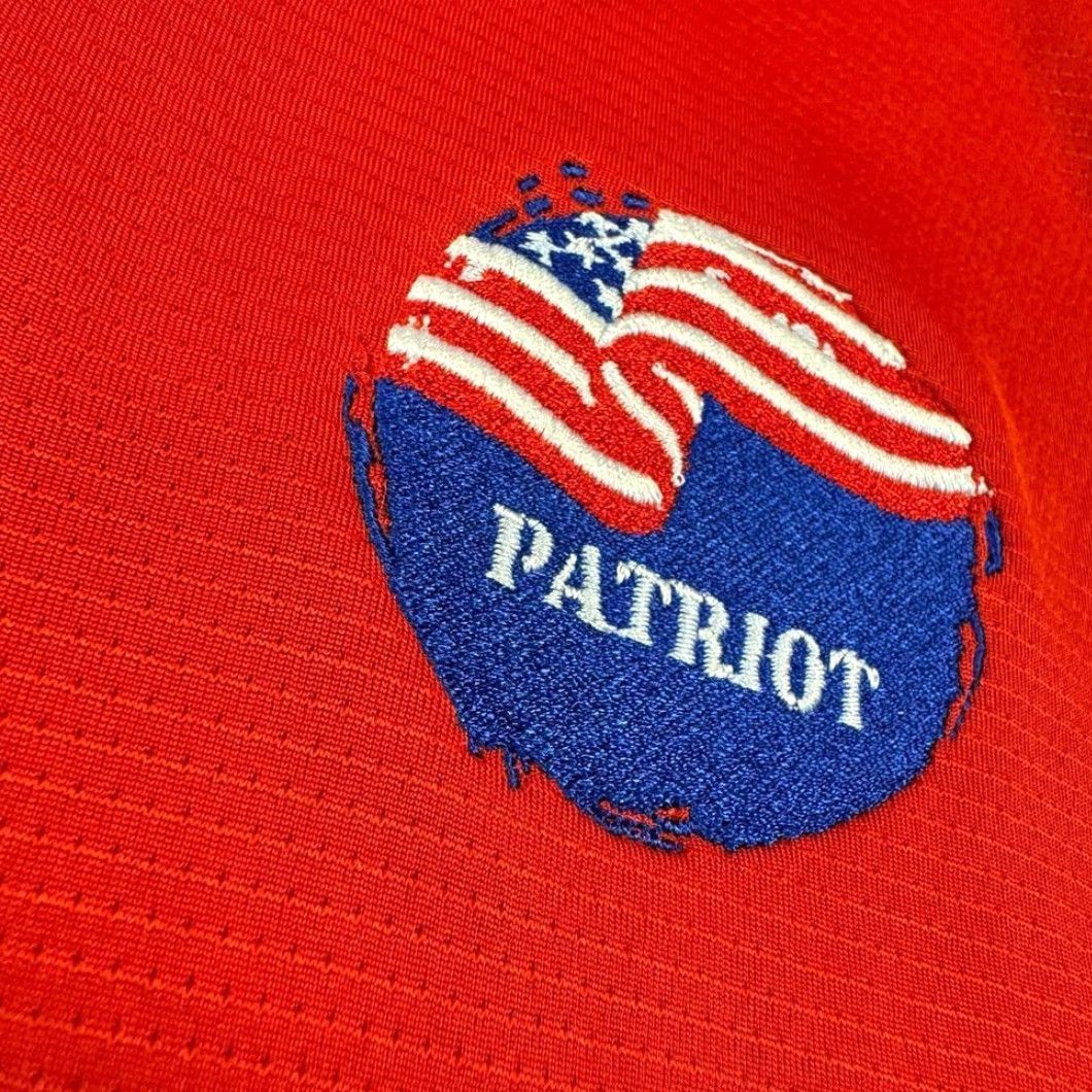 Nike Nike Polo Shirt Men's Medium Short Sleeve Dri-fit USA American Flag Stretch Size US M / EU 48-50 / 2 - 4 Thumbnail