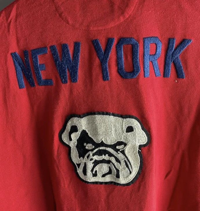 Polo Ralph Lauren × Ralph Lauren Polo Ralph Lauren New York Bulldog Back Embordier Polos Size US XL / EU 56 / 4 - 5 Thumbnail