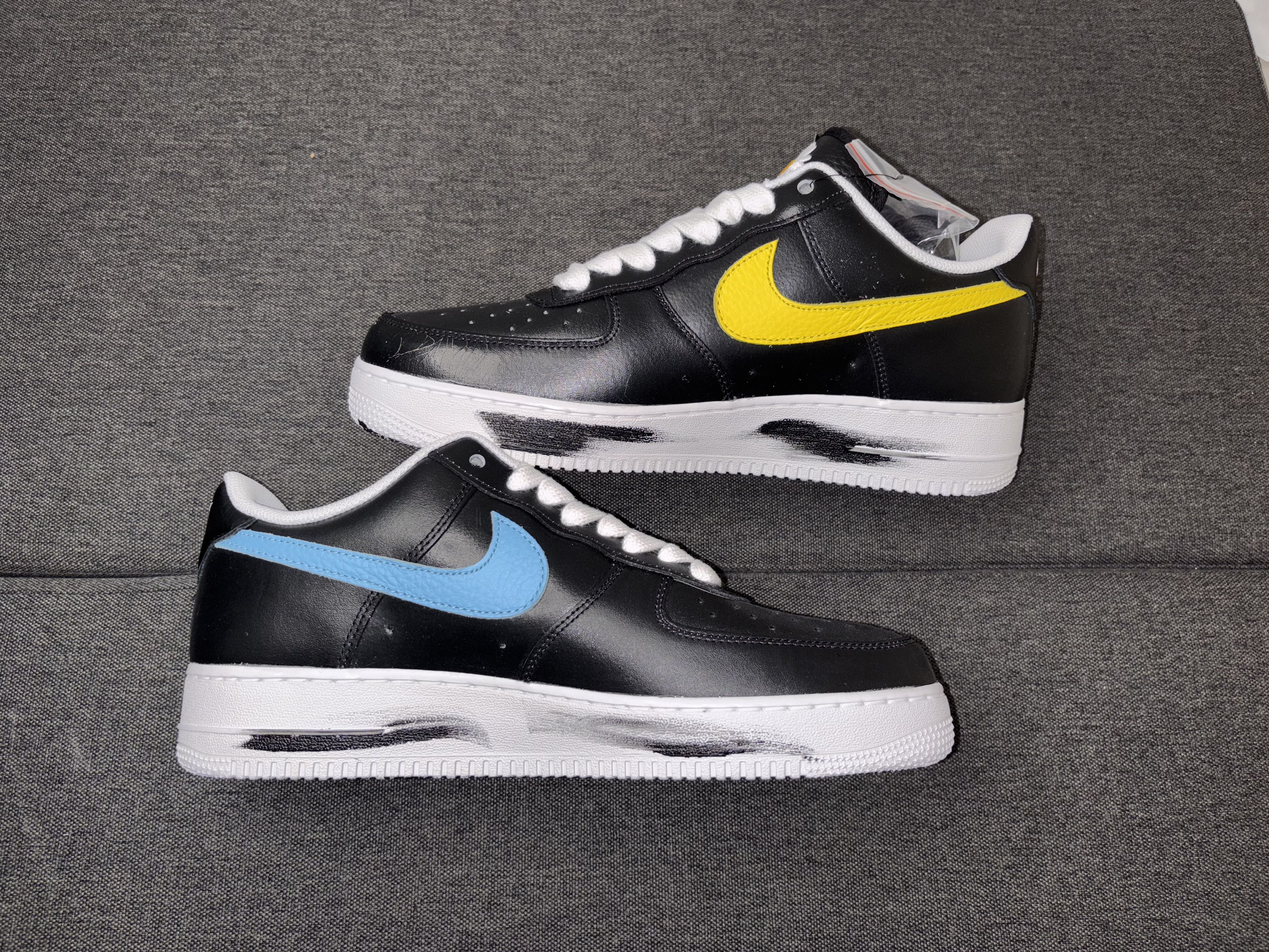 Nike × peaceminusone Air Force 1 07’/Para-Noise G-Dragon Peaceminusone AQ3692-004 Size US 12 / EU 45 - 9 Thumbnail
