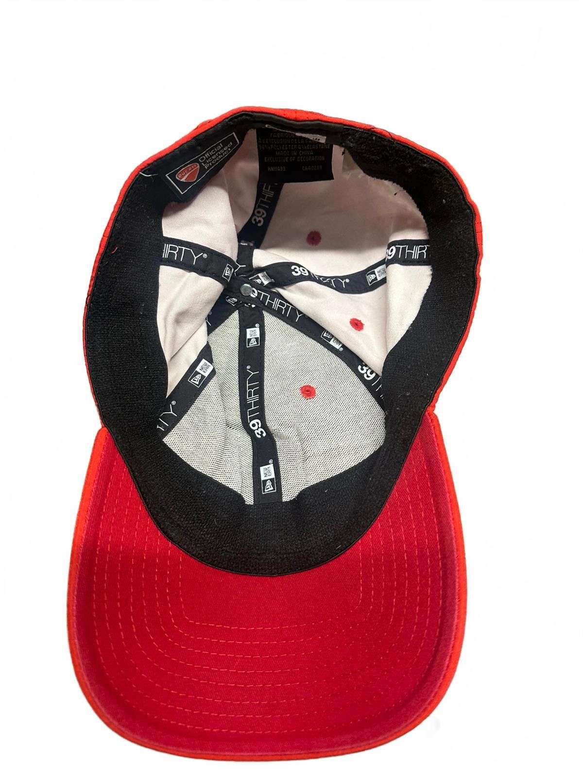 Ducati Ducati Corse Red Baseball Cap Size ONE SIZE - 4 Thumbnail