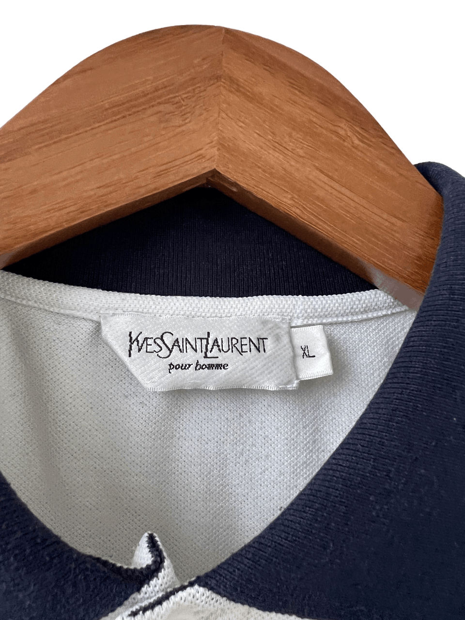 Yves Saint Laurent Yves Saint Laurent Polo Shirt XL Size US XL / EU 56 / 4 - 4 Thumbnail