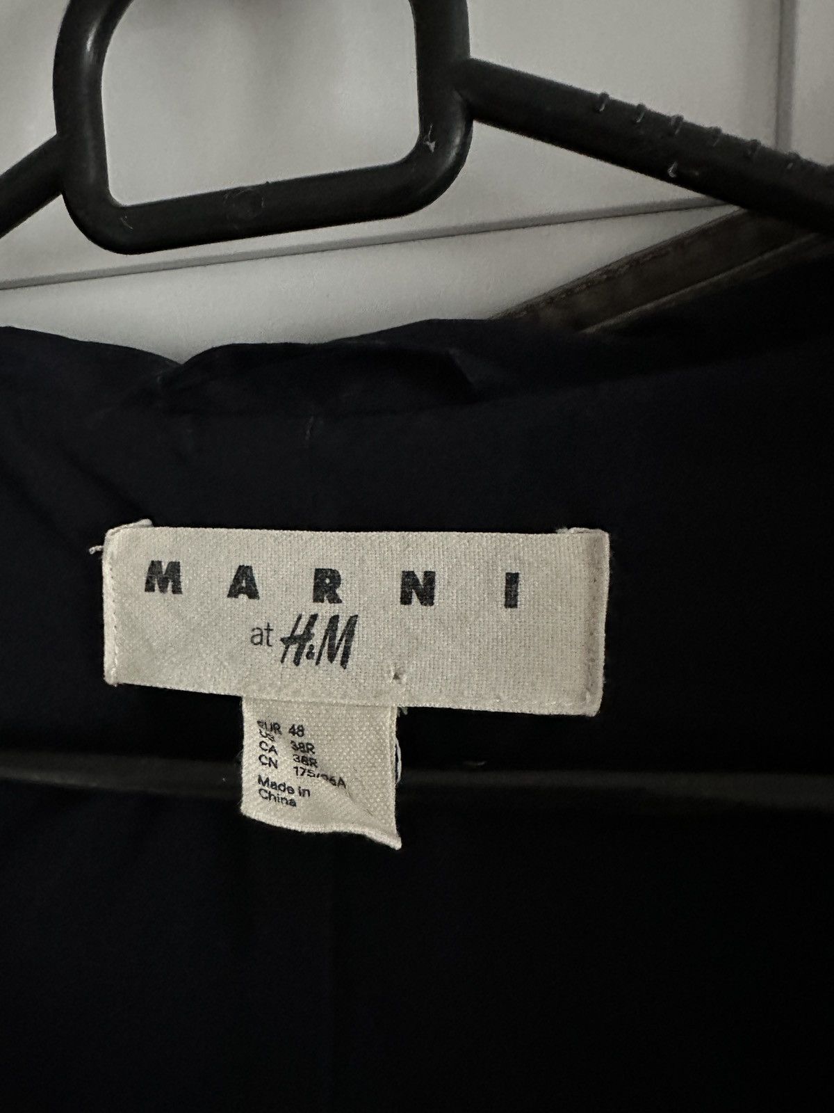 H&M H&M x Marni Coat Jacket Size US M / EU 48-50 / 2 - 4 Thumbnail