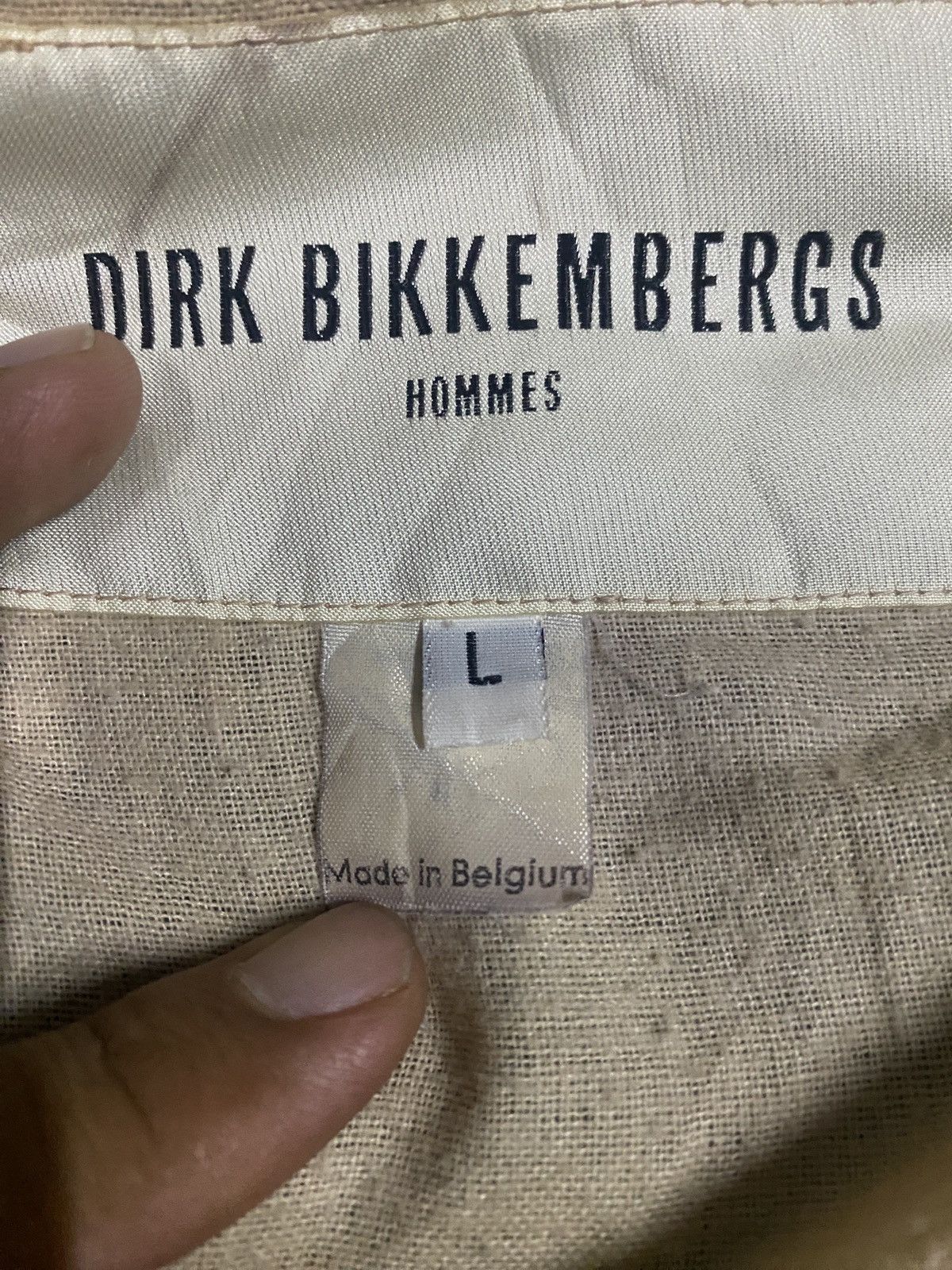 Dirk Bikkembergs Dirk Bikkembergs 93 Beufort Jacket Size US L / EU 52-54 / 3 - 12 Thumbnail