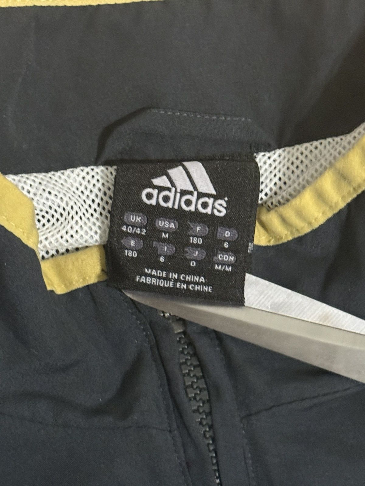 Adidas Real Madrid 2006/07 Track Jacket Size M Size US M / EU 48-50 / 2 - 4 Thumbnail