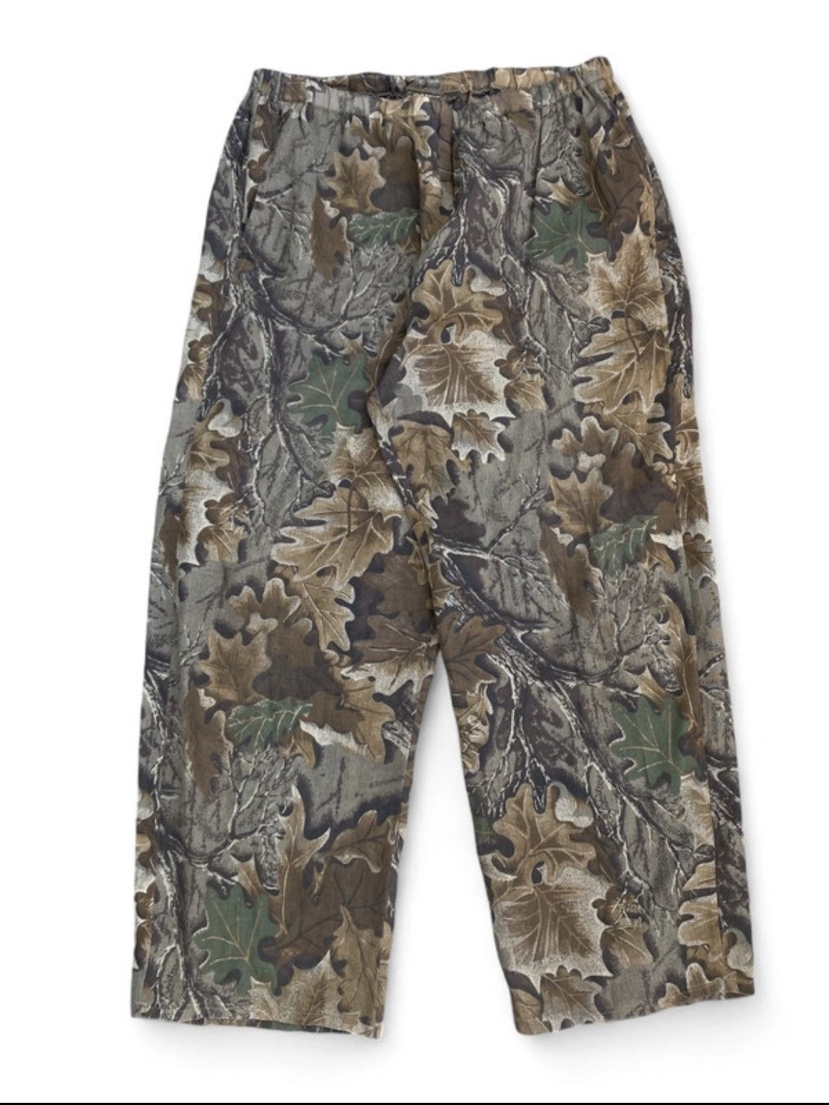 Realtree Vintage 90s spartan outdoors pant real tree mossy oak camo Size US 38 / EU 54 - 1 Thumbnail