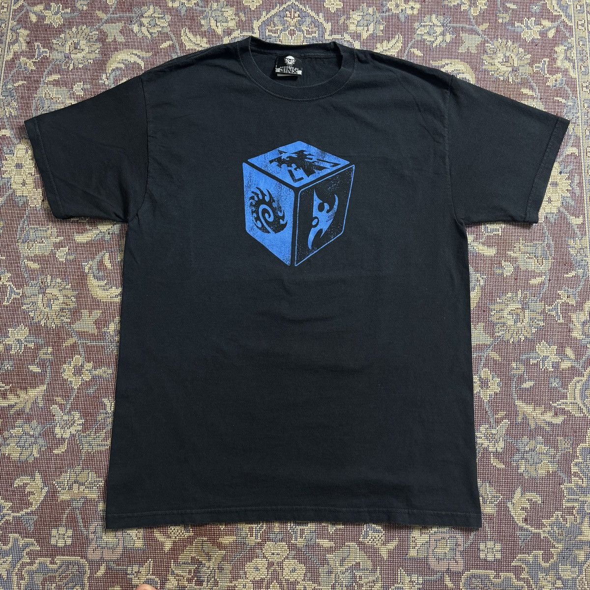 Playstation 2000s Starcraft Blizzard microsft video game promo tee y2k Size US L / EU 52-54 / 3 - 2 Thumbnail