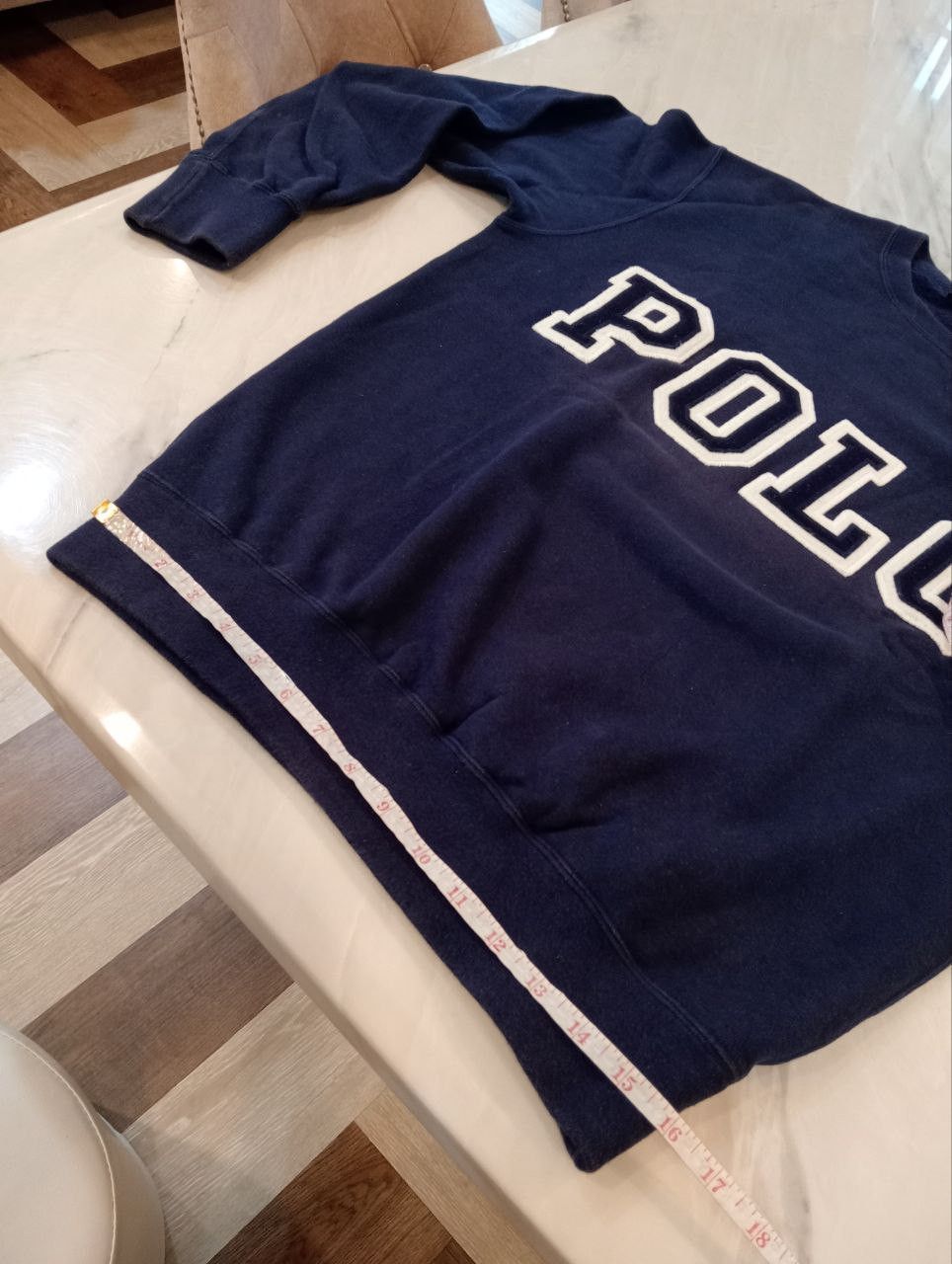 Polo Ralph Lauren VINTAGE POLO BY RALPH LAUREN BIG LOGO SPELLOUT SWEATSHIRT Size US M / EU 48-50 / 2 - 10 Thumbnail