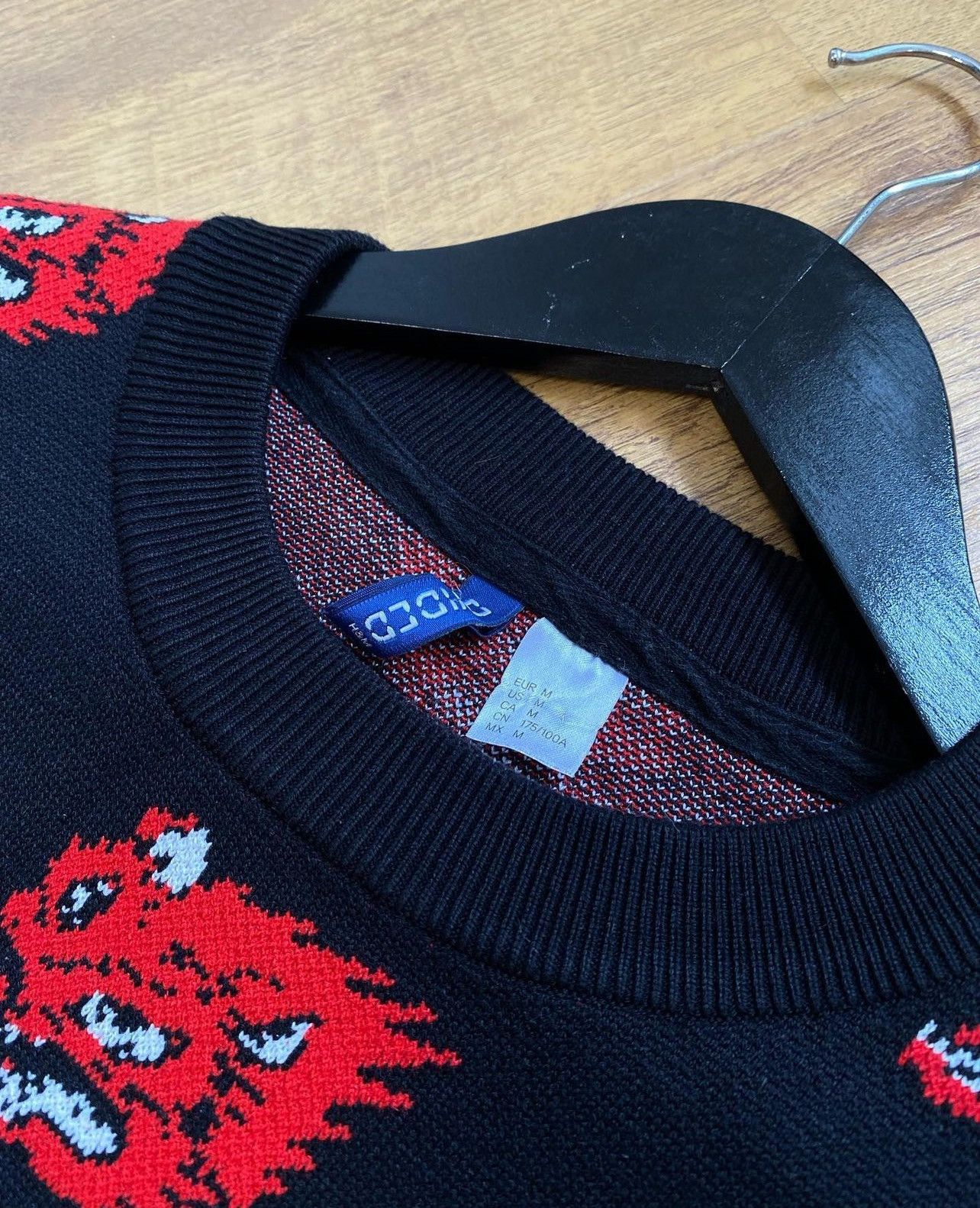 H&M H&M Japanese style sweater with print M Size US M / EU 48-50 / 2 - 4 Thumbnail