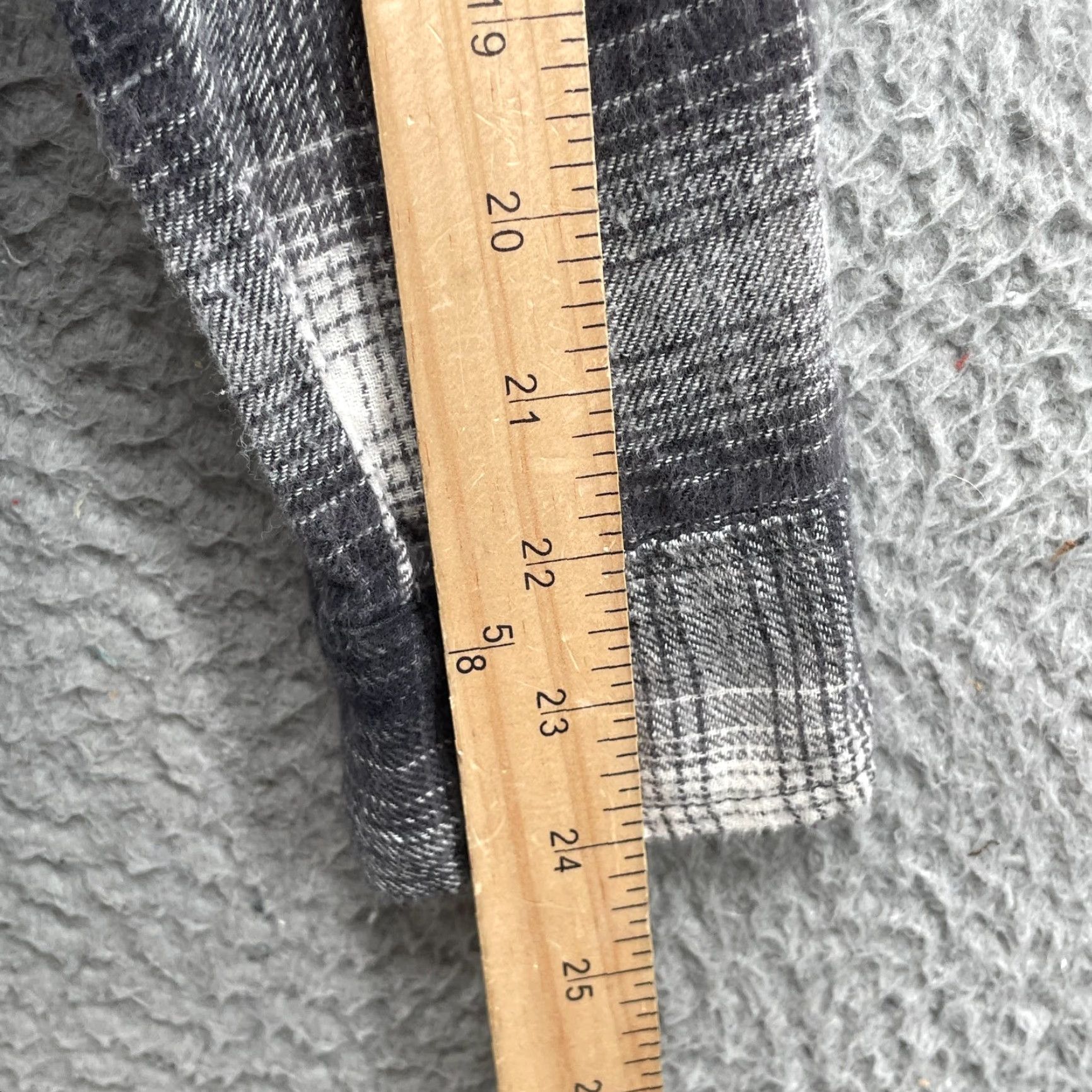 Vintage Canyon Guide Button-Up Shirt Women 2X Plaid Flannel Casual Western Workwear Y2k Cowboy Rodeo Black 2X Womens Size XXL / US 16-18 / IT 52-54 - 7 Thumbnail