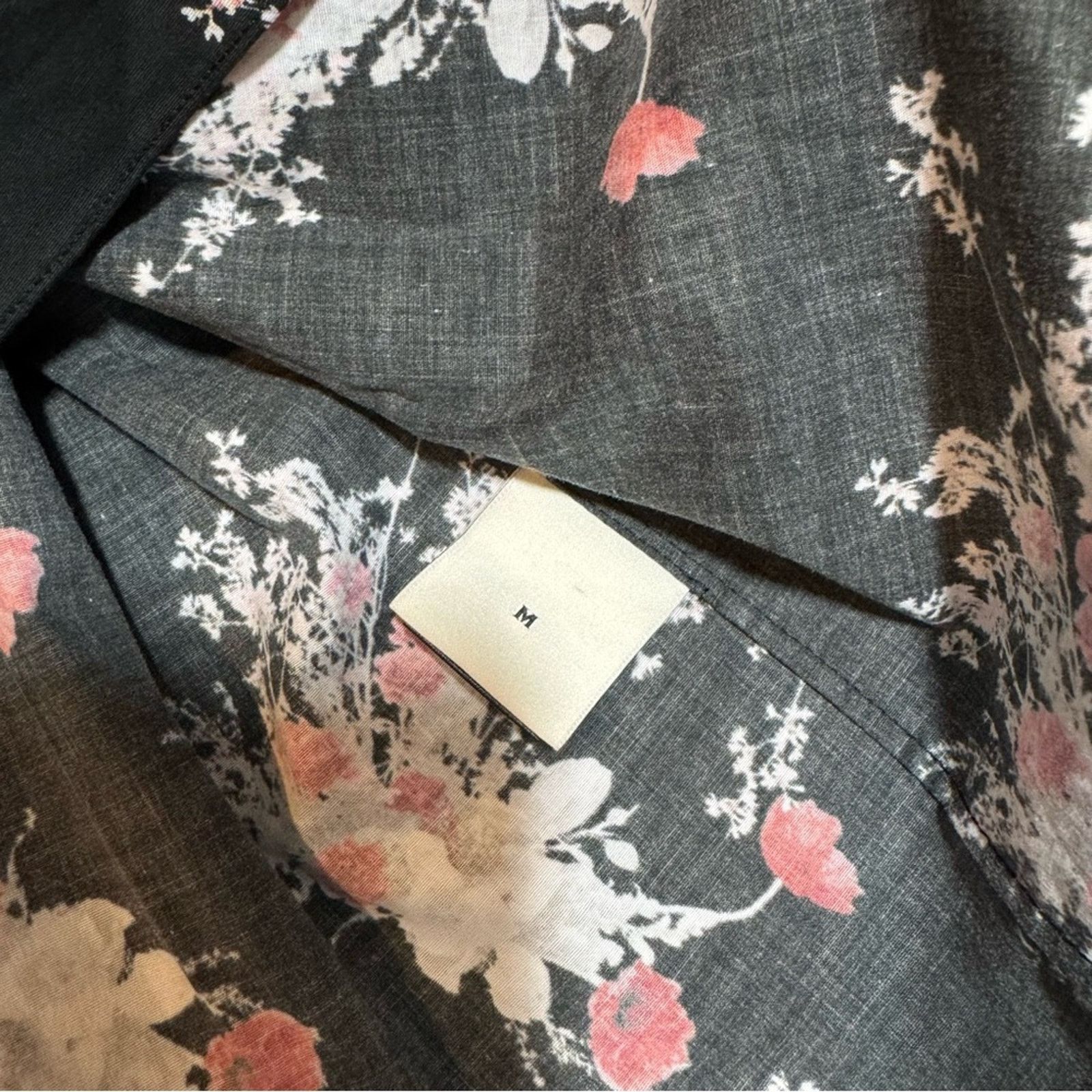 Adam Lippes Adam Lippes Off The Shoulder Poplin Black/Poppy sz M New USA Size M / US 6-8 / IT 42-44 - 10 Thumbnail
