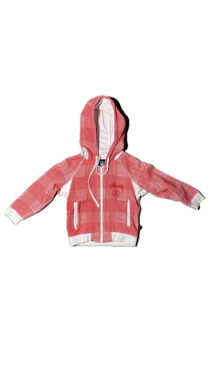 Stussy kids Red Hoodie