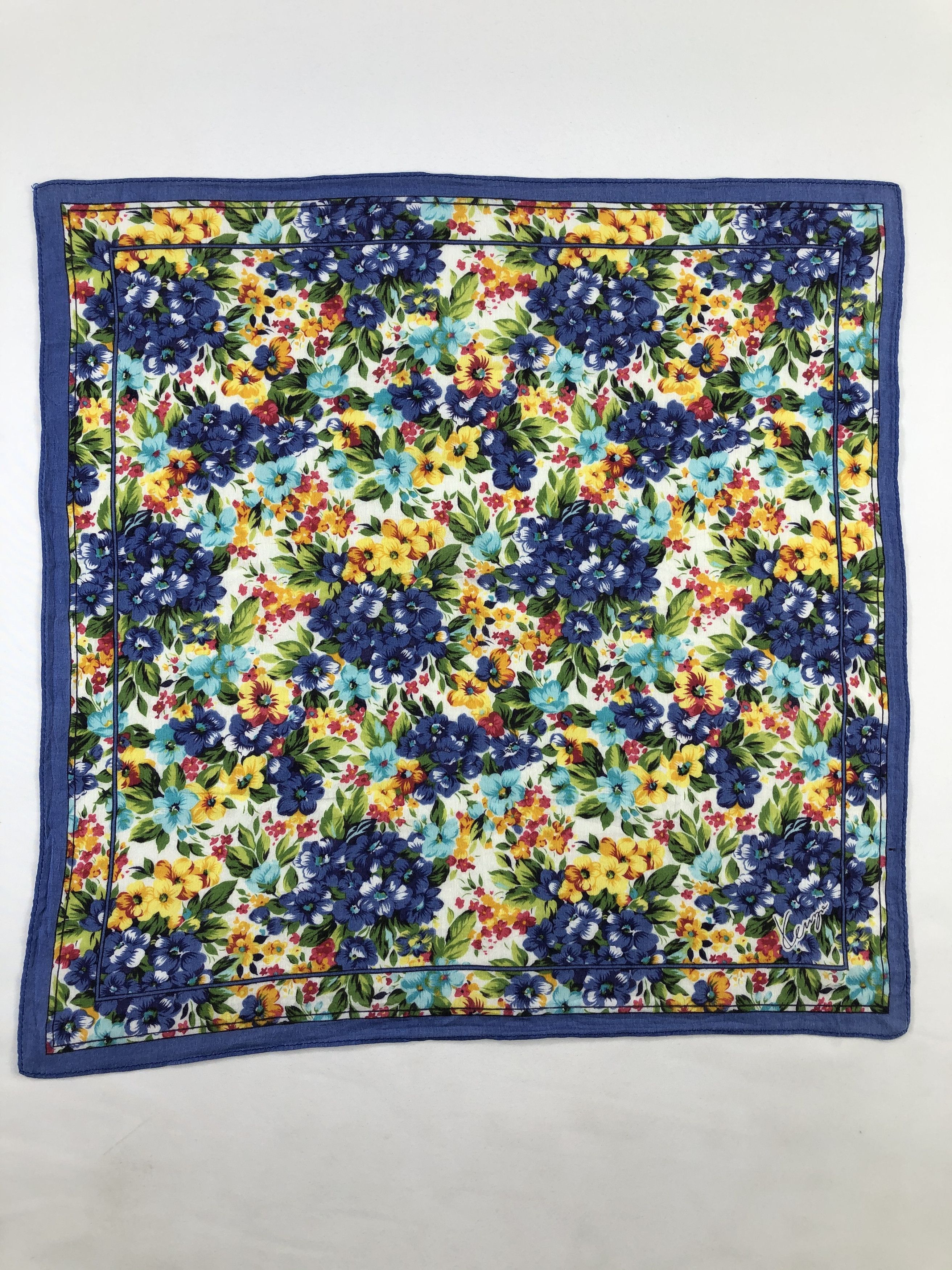 Kenzo × Vintage Kenzo Handkerchief / Bandana / Neckerchief / Babushka Size ONE SIZE - 2 Thumbnail