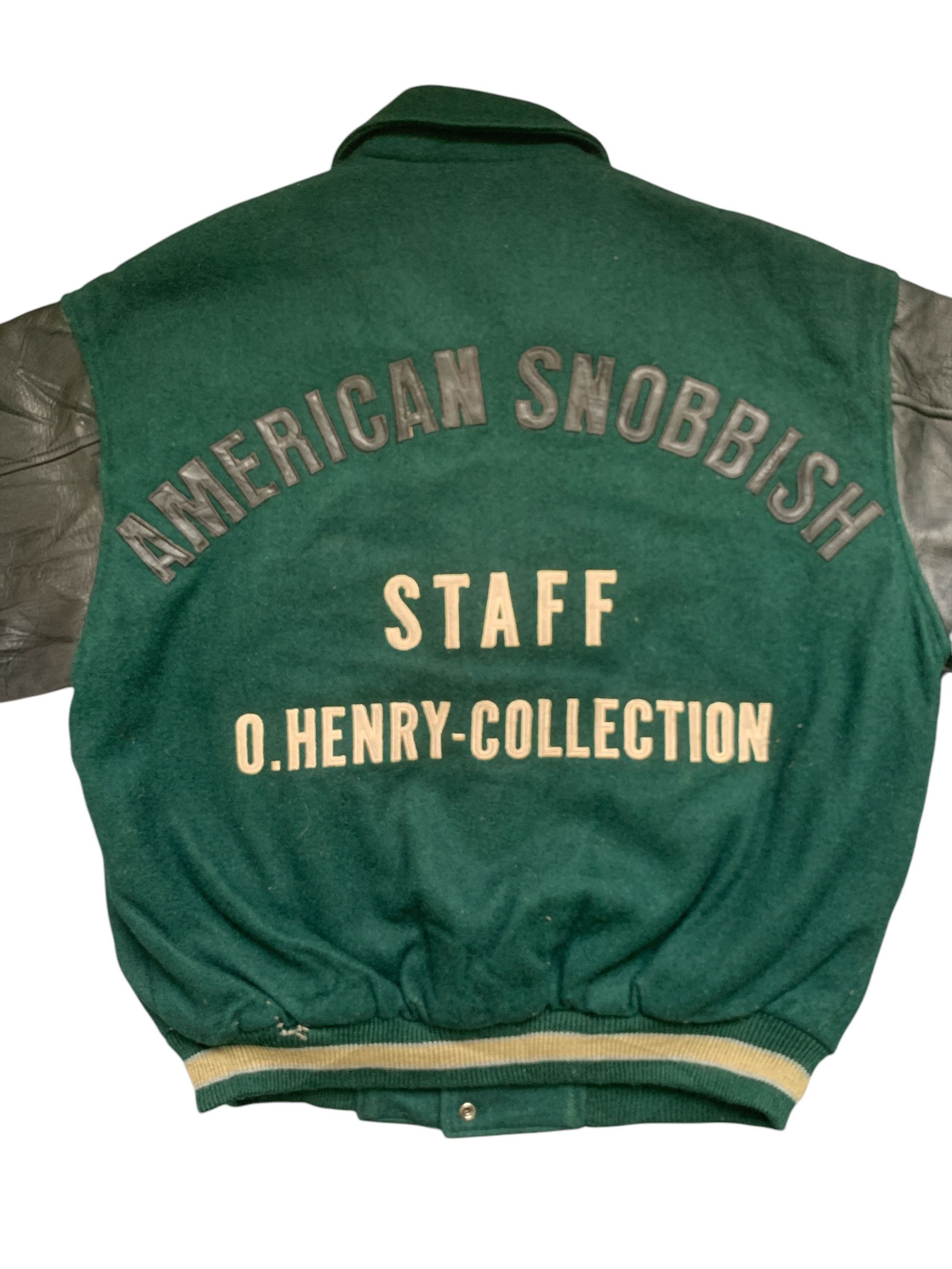 Vintage Rare Design Vintage O. Henry Collection Varsity Jacket Size US XL / EU 56 / 4 - 7 Thumbnail