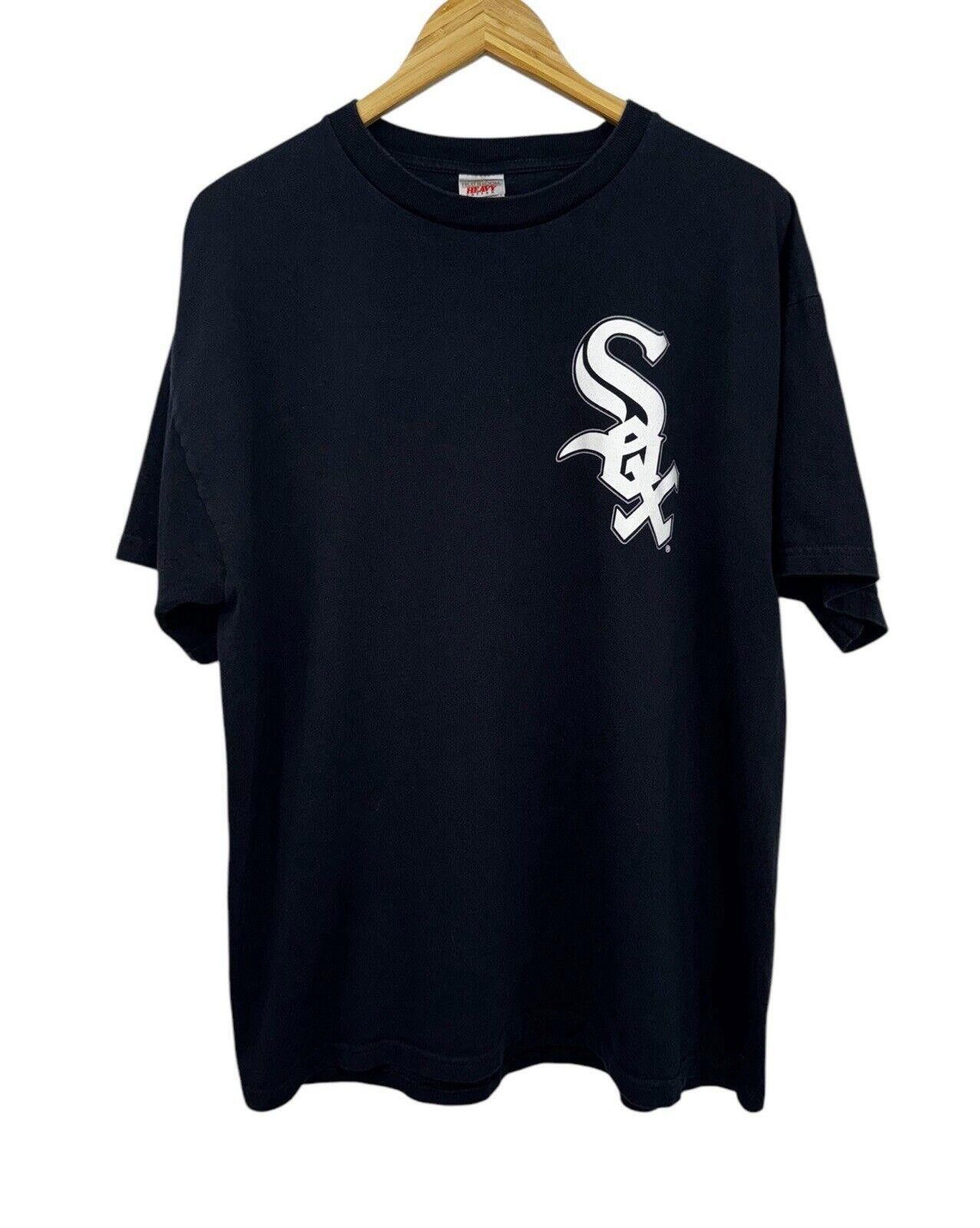 Designer Vintage Chicago White Sox 2006 Wedding Celebration Shirt XL Size ONE SIZE - 1 Thumbnail