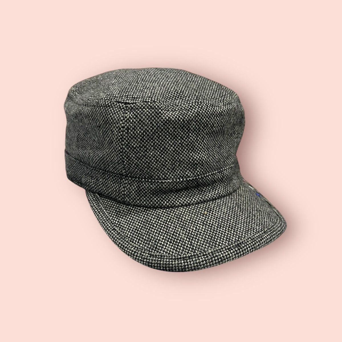 Beams Plus × Japanese Brand VINTAGE BEAMS 3 STAR ARMY/MILITARY DESIGN/CADET HAT Size ONE SIZE - 7 Thumbnail