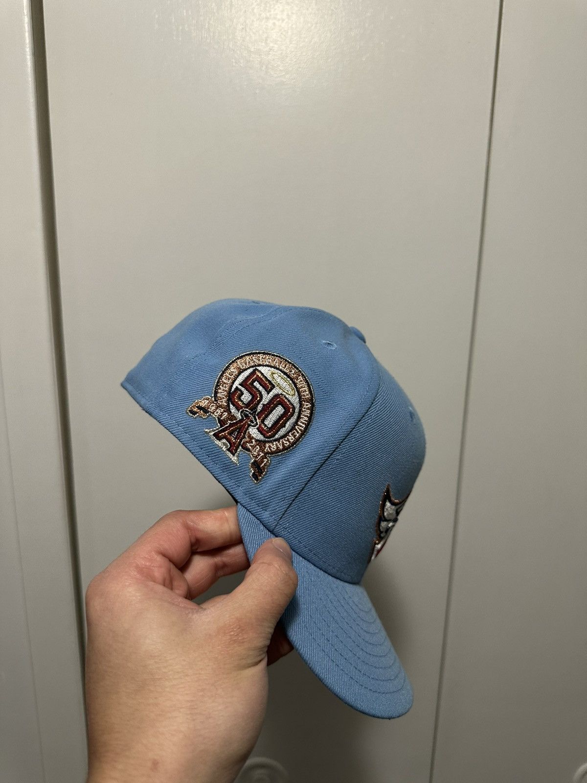 Cooperstown Collection × MLB × New Era Hat Club Anaheim Angels fitted Size ONE SIZE - 3 Thumbnail