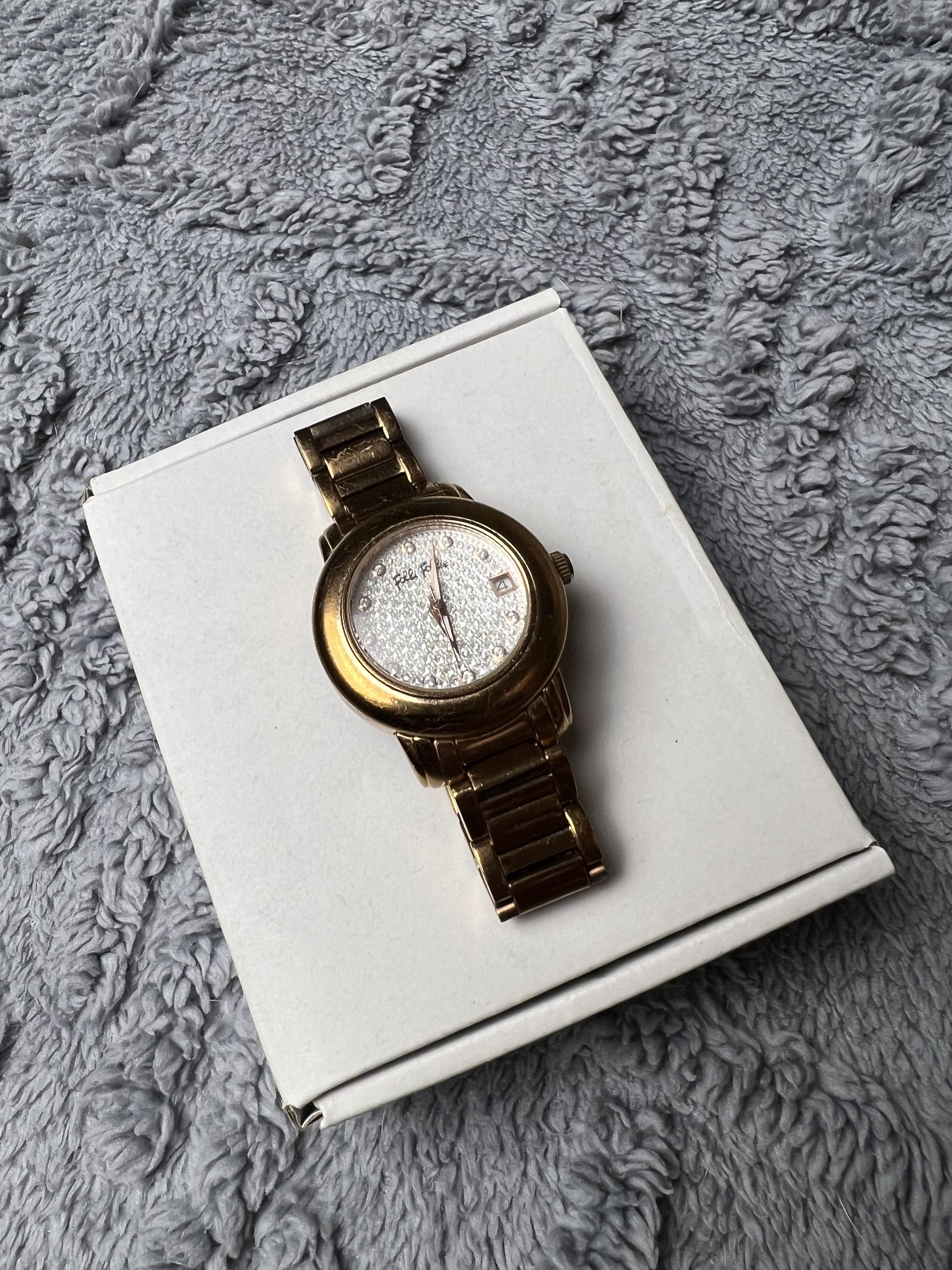 Hysteric Glamour × Vintage Glamour Minimalistic Rhinestones Folli Follie Bracelet Watch Size ONE SIZE - 6 Thumbnail