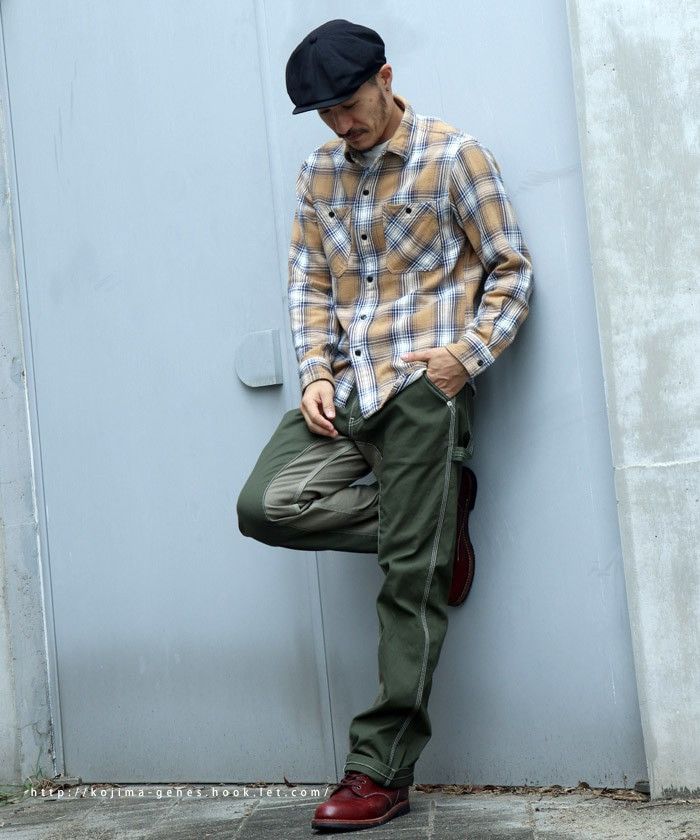 KOJIMA GENES KOJIMA GENES MONKEY PAINTER PANTS Size US 34 / EU 50 - 4 Thumbnail