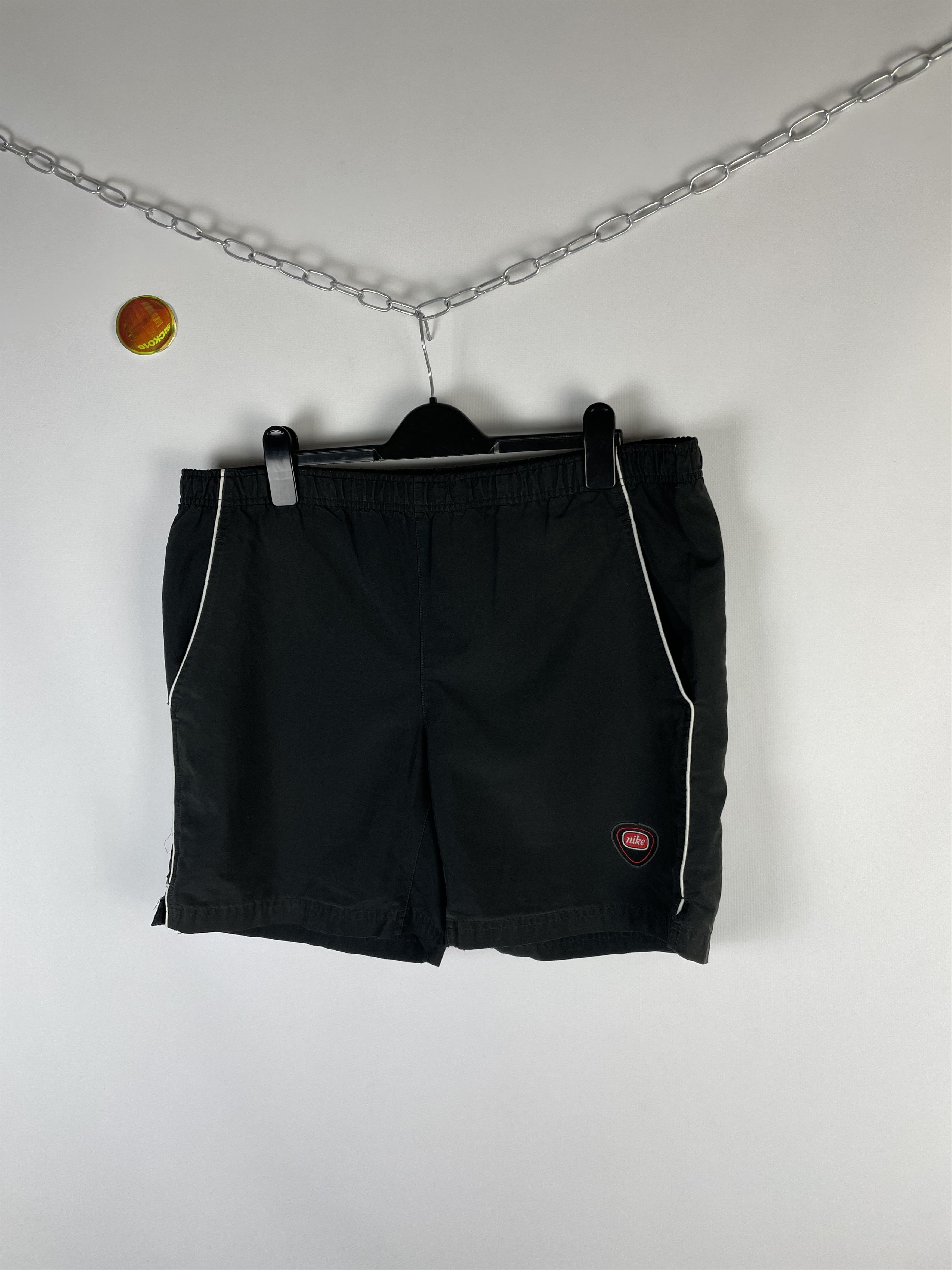 Nike Vintage Nike Shorts Y2k Size US 32 / EU 48 - 3 Thumbnail