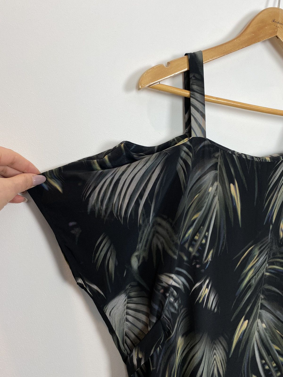 Allsaints AllSaints Rae Neluwa Dress 100% Silk Cold Shoulder Sz Medium Size M / US 6-8 / IT 42-44 - 4 Thumbnail