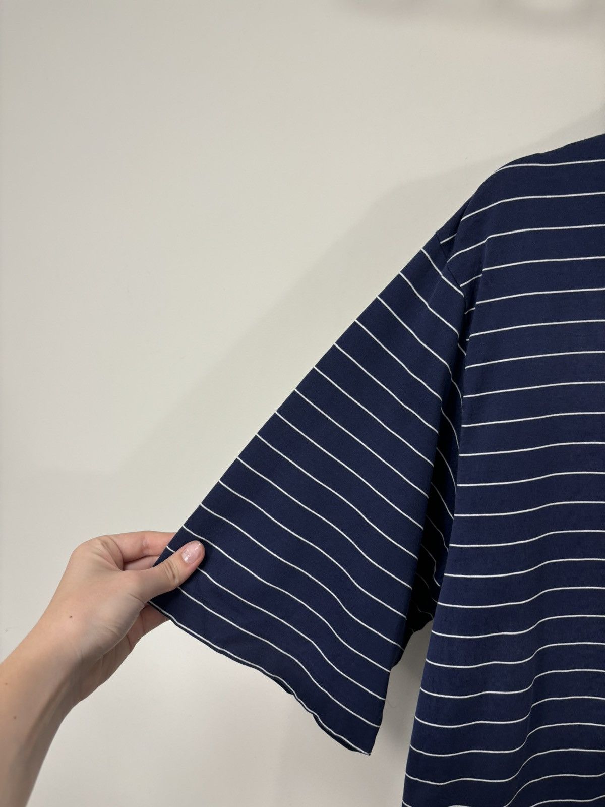 Polo Ralph Lauren Vintage Polo Golf Ralph Lauren Men’s Striped Navy Polo Shirt Size US L / EU 52-54 / 3 - 6 Thumbnail