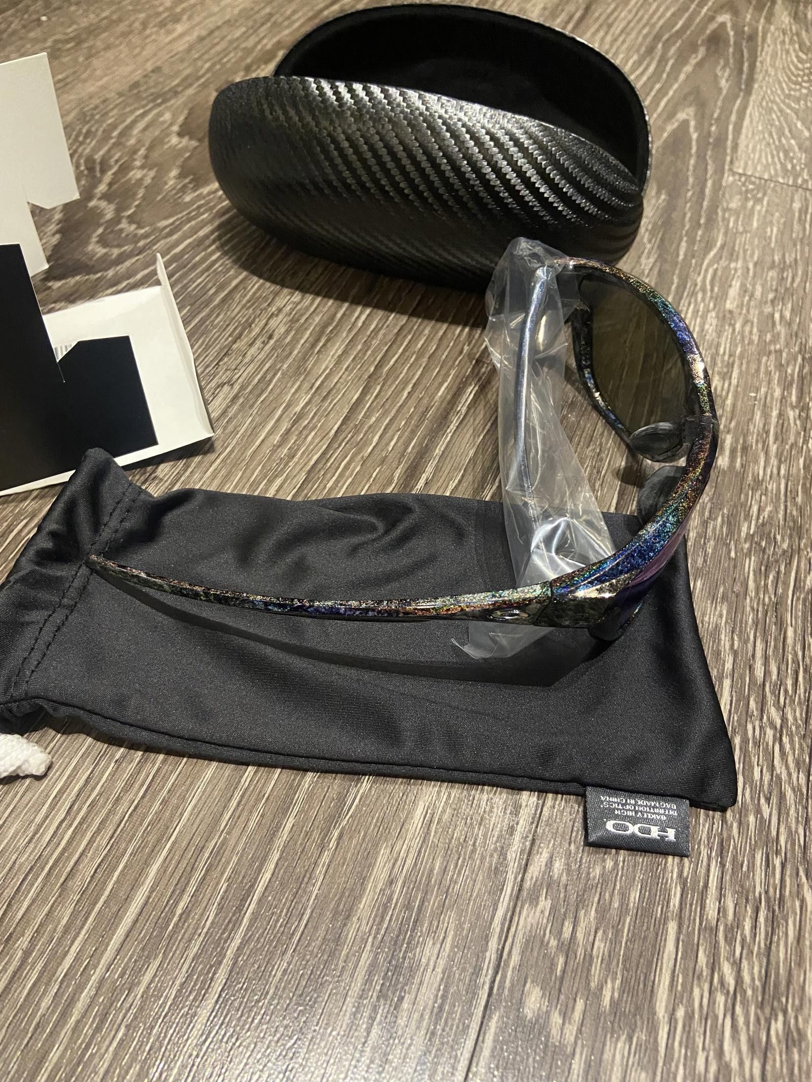 Oakley Oakley Forager Black Collector Sunglasses Size ONE SIZE - 3 Thumbnail
