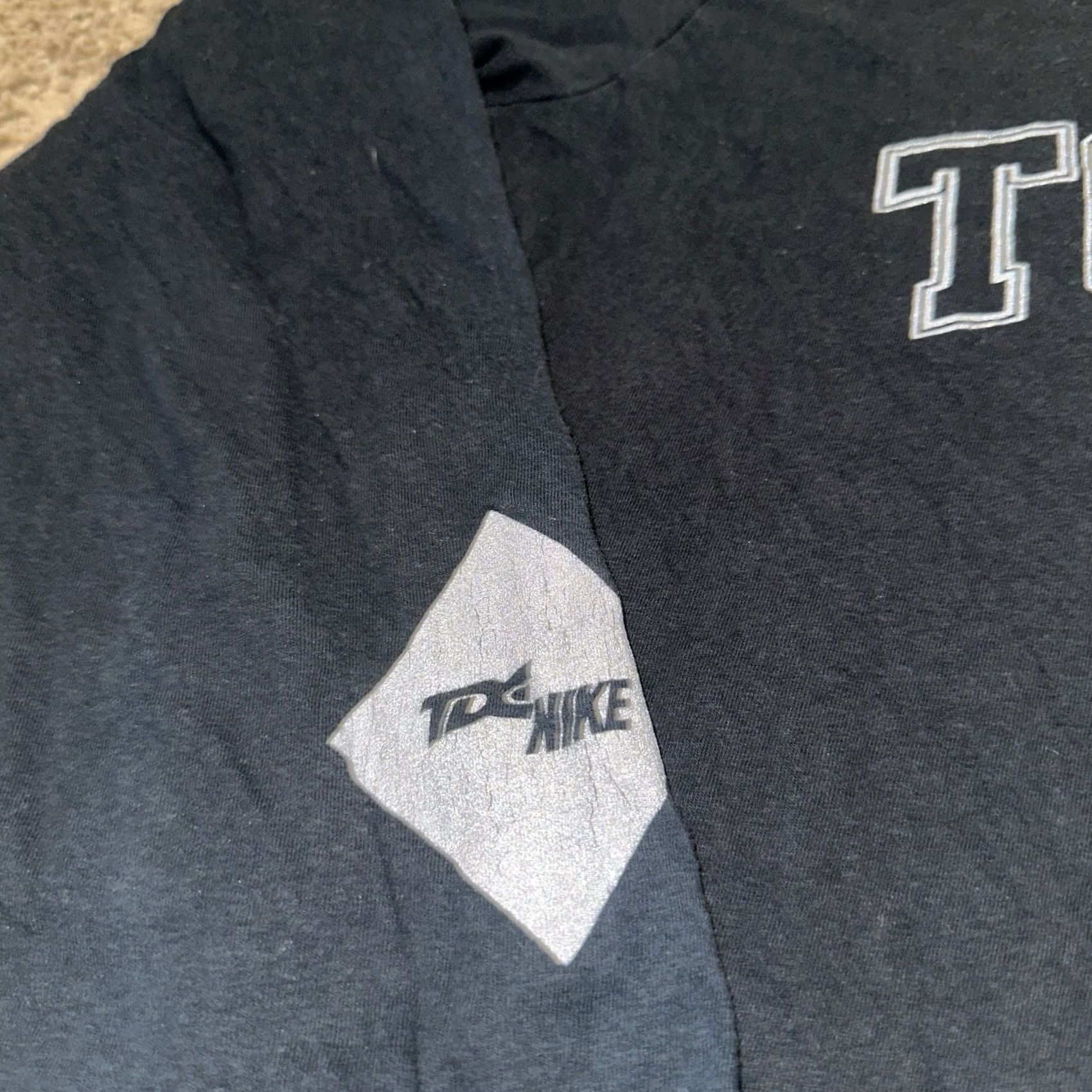 Nike Nike TDE Top Dawg Entertainment Shirt Mens Large Long Sleeve Black Size US L / EU 52-54 / 3 - 3 Thumbnail