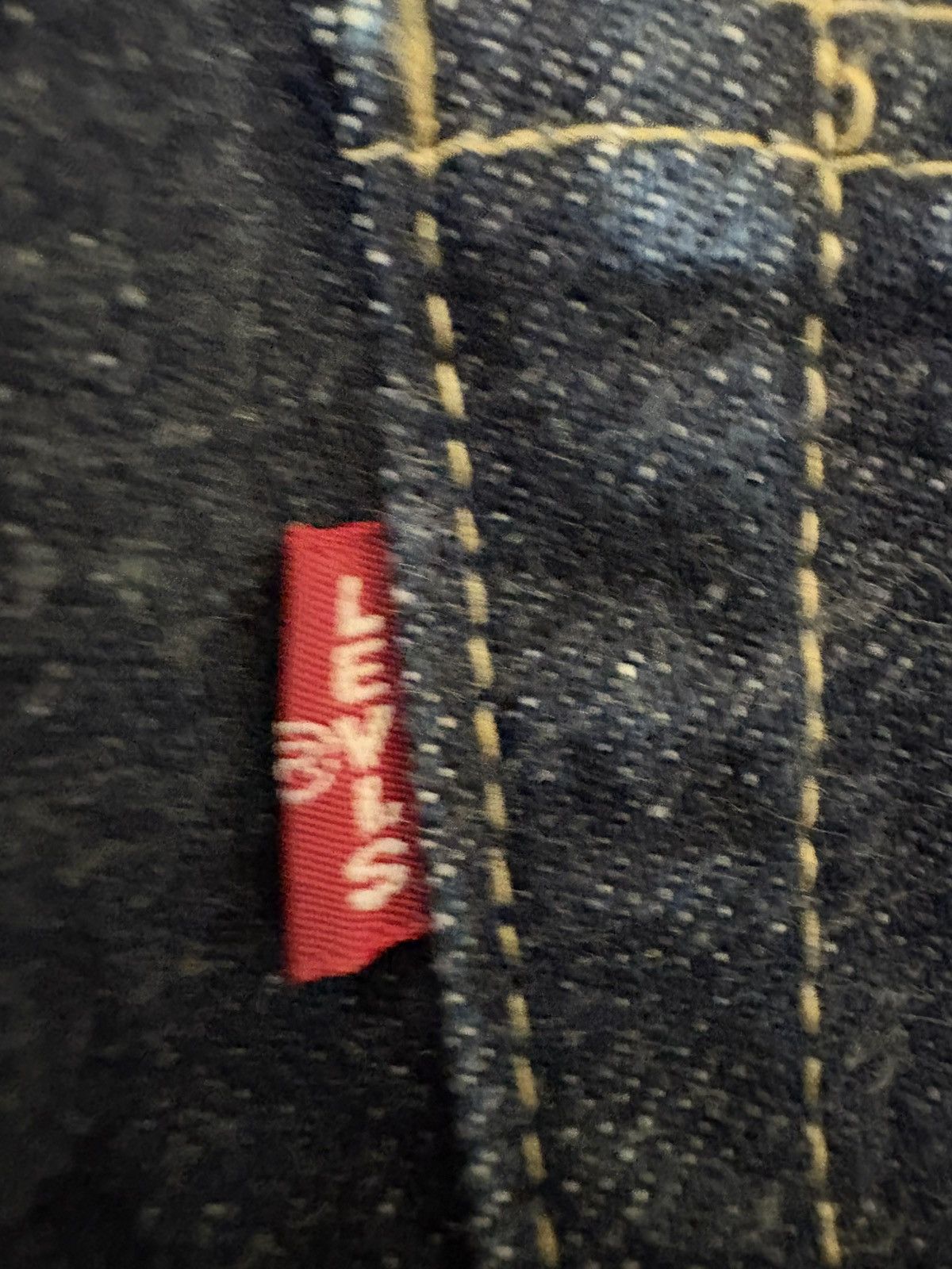 Levi's 90s Levi’s BigE 503B Indigo Selvedge Denim Jeans MadeinJapan Size US 29 - 5 Thumbnail