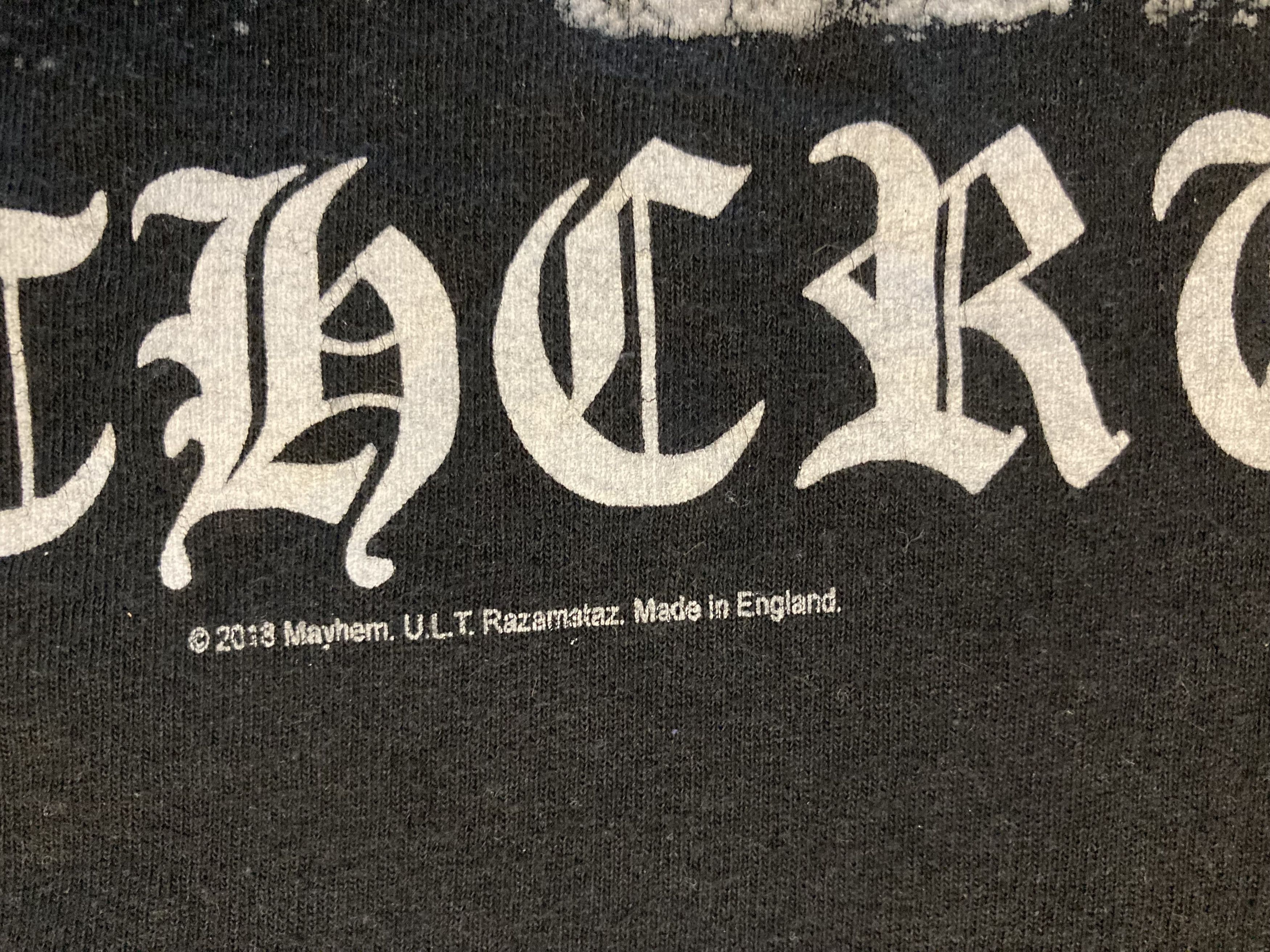 Band Tees Mayhem Deathcrush Official Licensed 2018 T shirt Size US M / EU 48-50 / 2 - 6 Thumbnail