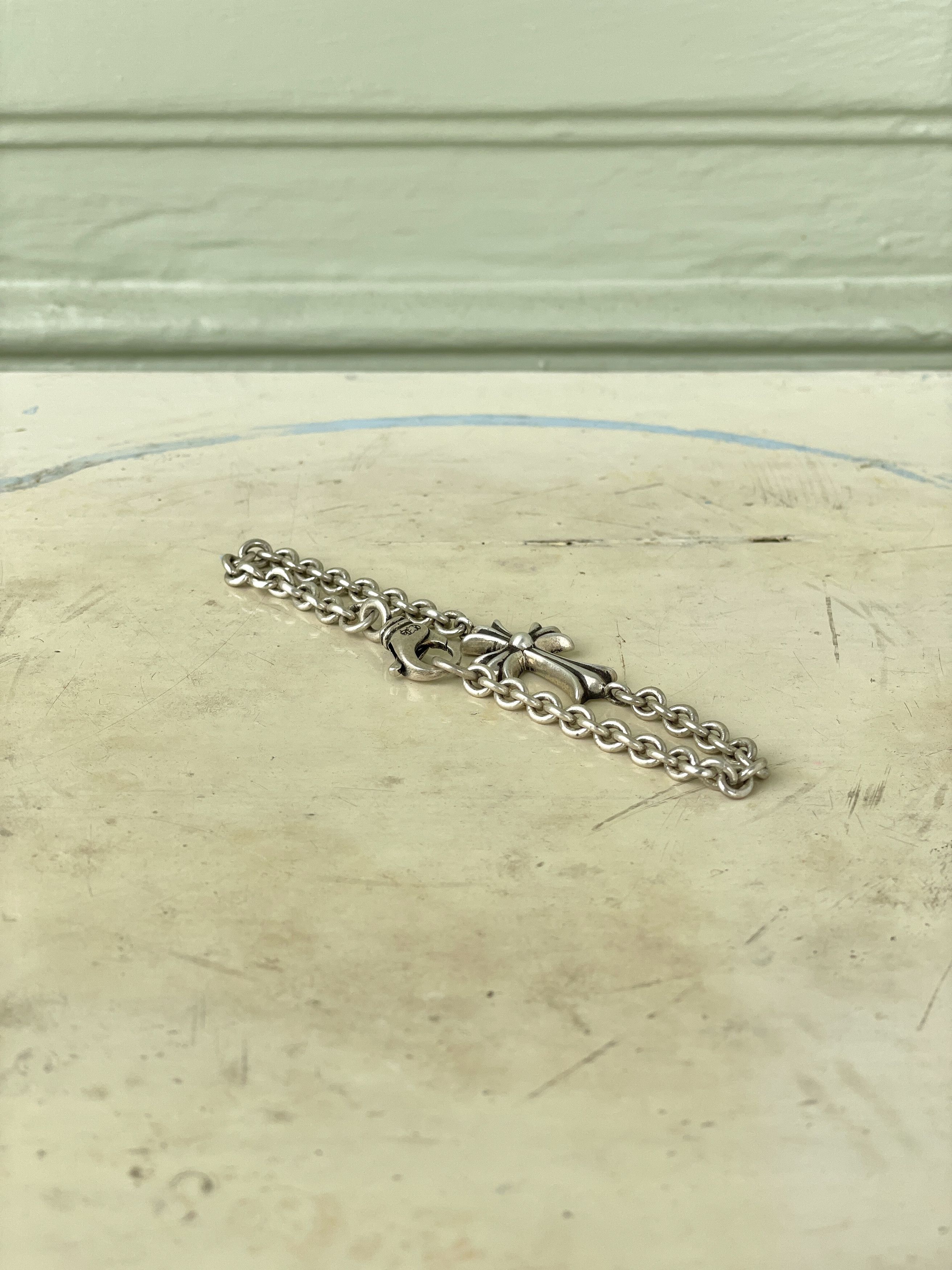Chrome Hearts Chrome Hearts Tiny Cross Bracelet Size ONE SIZE - 2 Thumbnail