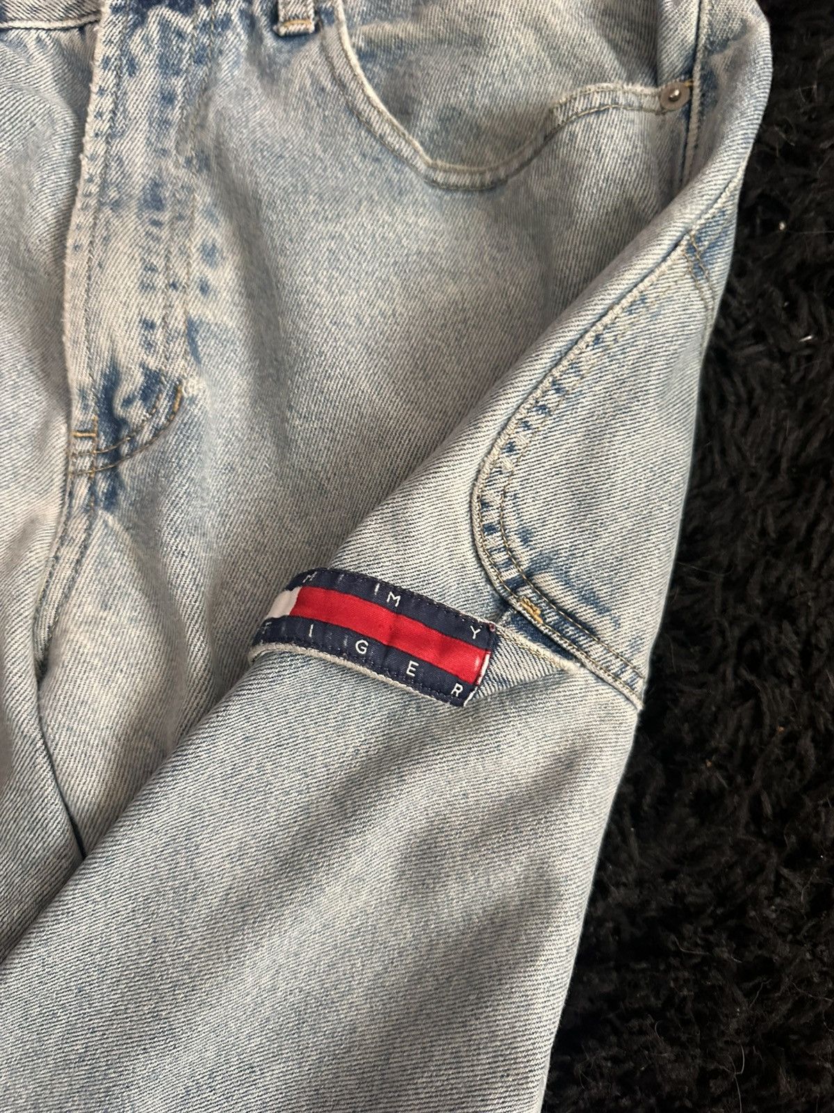 Tommy Hilfiger Vintage Tommy Carpenter Denim Size US 29 - 4 Thumbnail