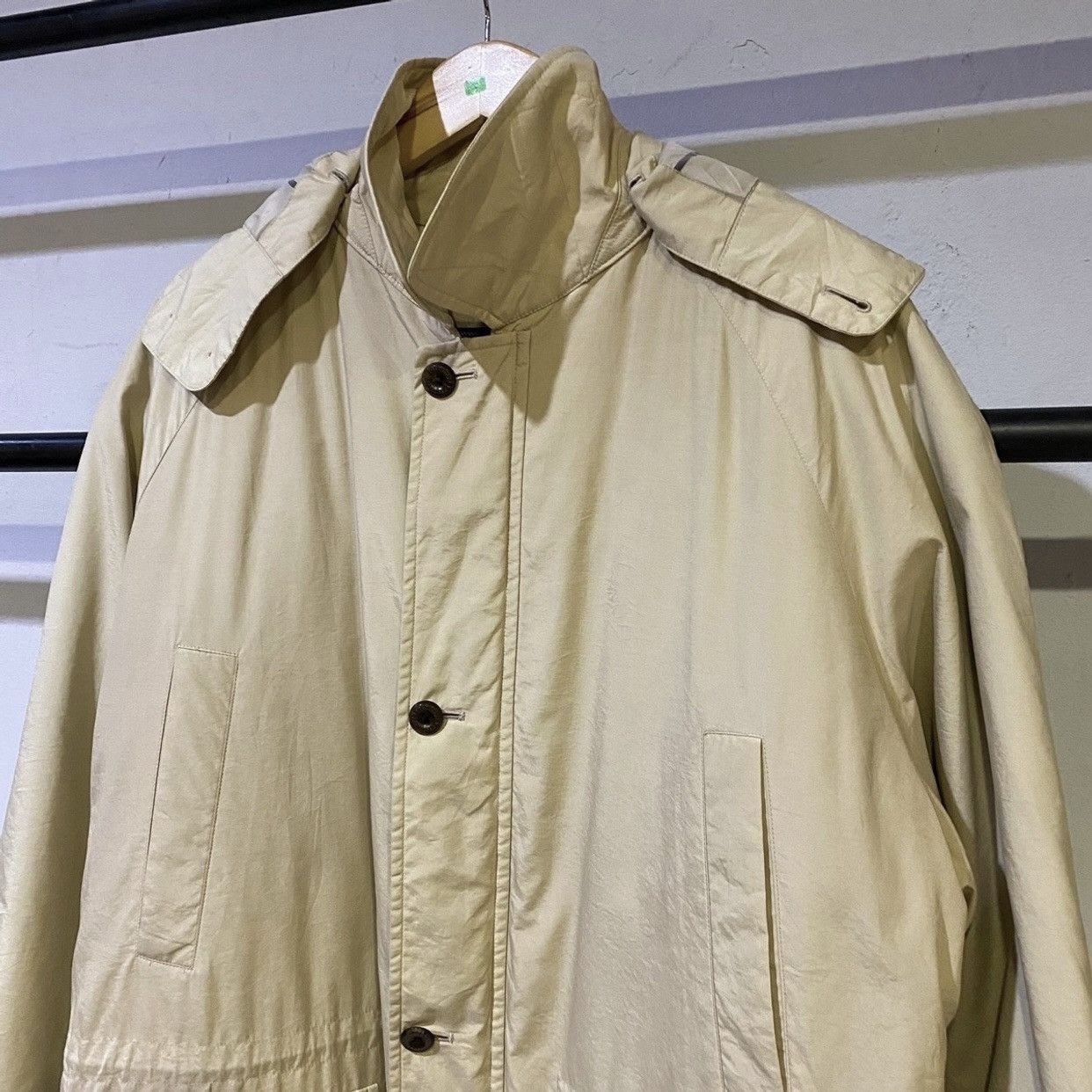 Burberry × Designer 💸BINDING OVER 💸💥 vintage burberrys Prorsum Parkas hoodie💥 Size US L / EU 52-54 / 3 - 4 Thumbnail