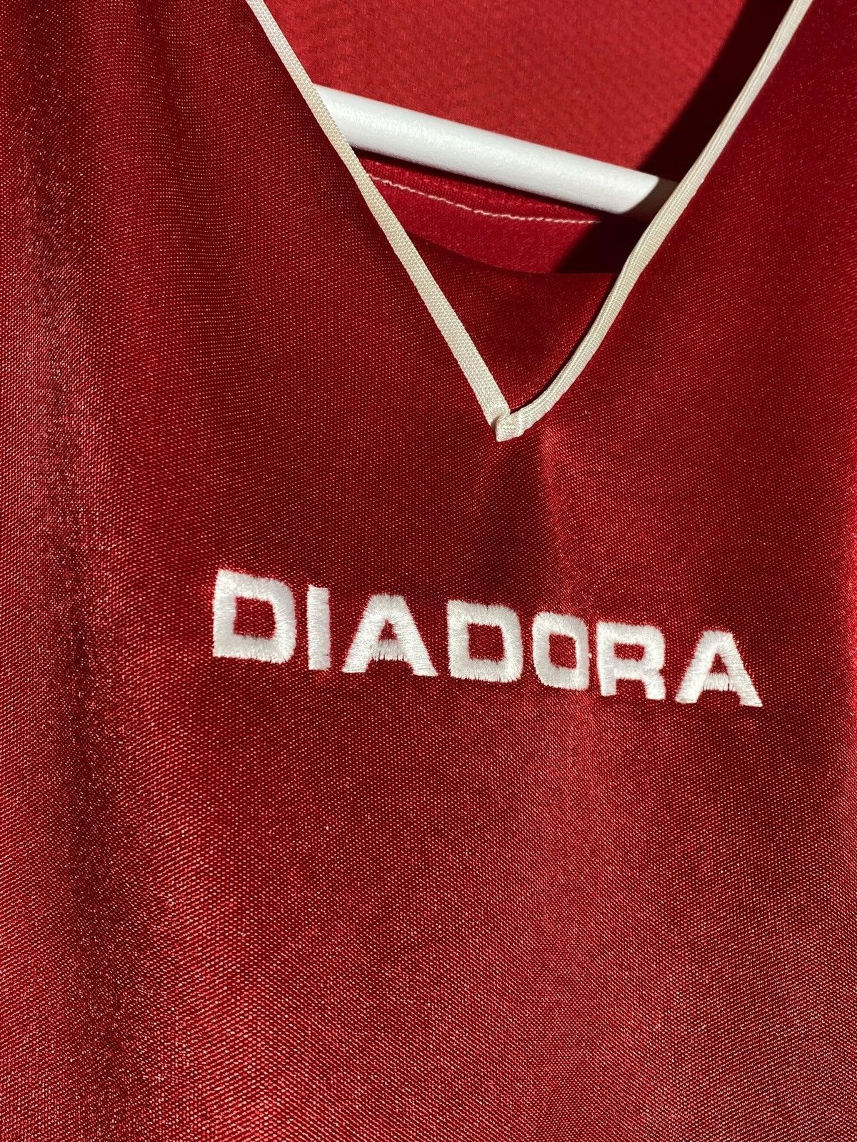 Diadora Diadora Etoile Sportive du Sahel 2010/11 Home Football Shirt Size US XL / EU 56 / 4 - 8 Thumbnail