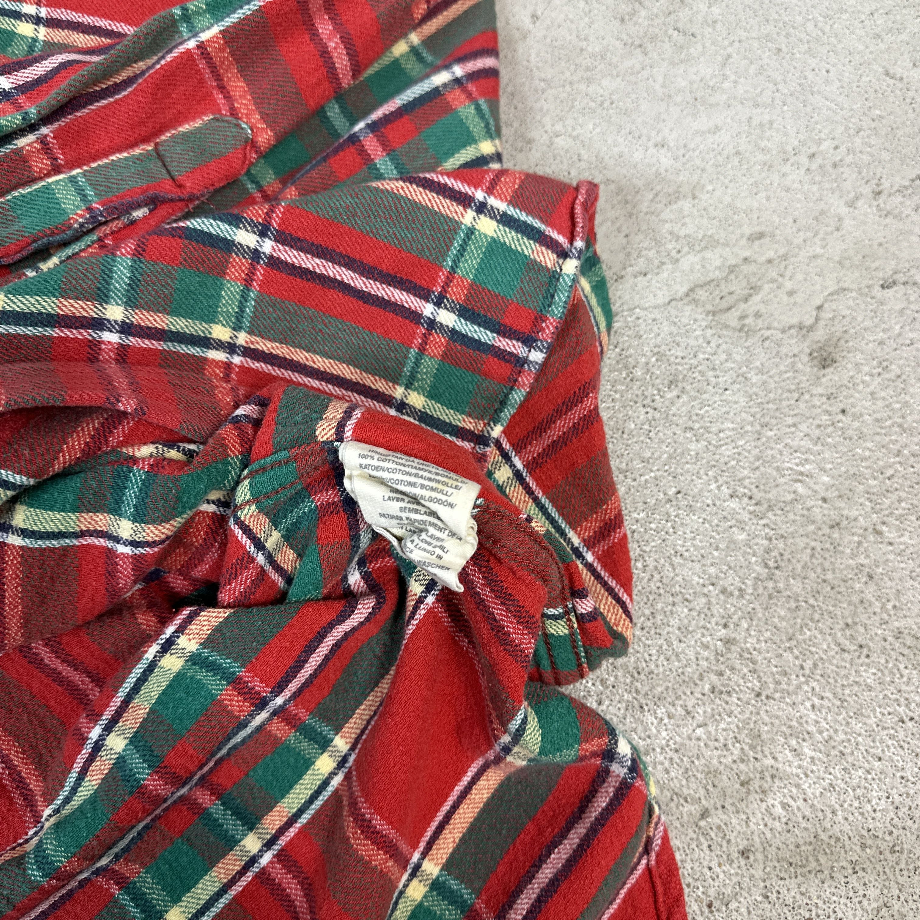 Ralph Lauren × Vintage Flannel Shirt Denim Ralph Lauren Size US M / EU 48-50 / 2 - 5 Thumbnail