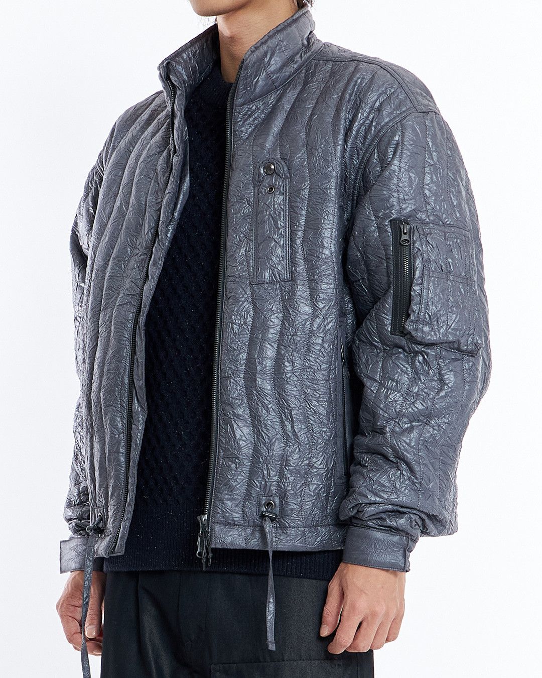 Designer Unaffected Parachute Quilted Blouson Size US S / EU 44-46 / 1 - 6 Thumbnail