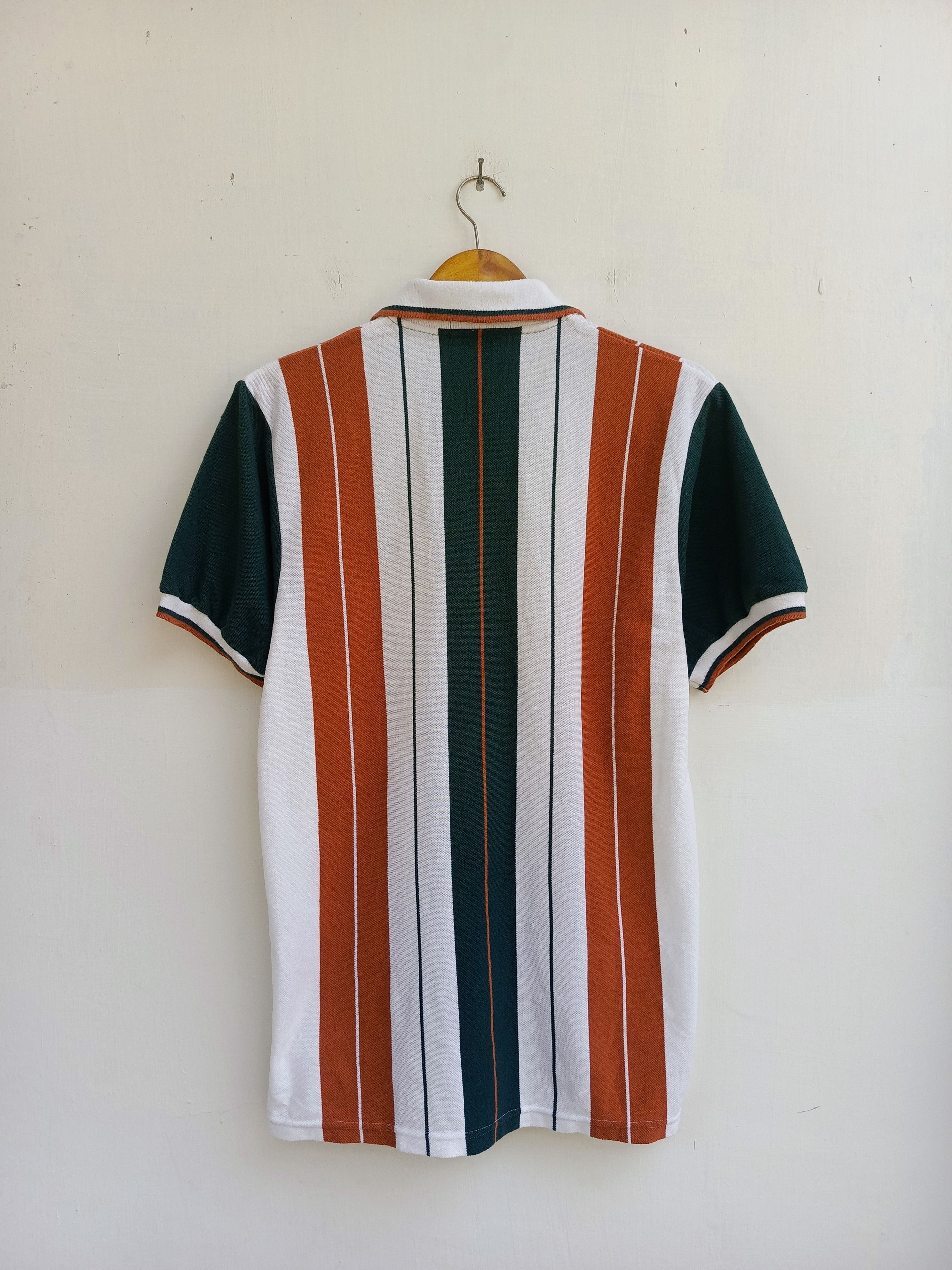 Other Zanobetti Sport Striped Polo Shirt Size US L / EU 52-54 / 3 - 7 Thumbnail