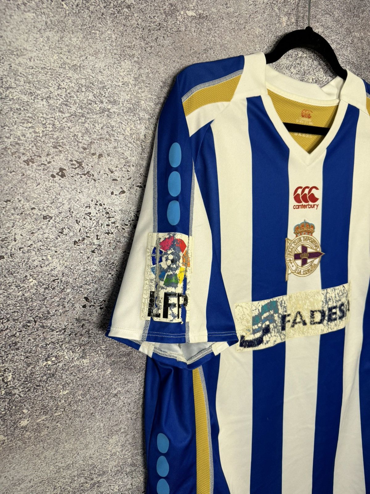 Canterbury of New Zealand × Vintage Deportivo de La Coruna 2007/08 Canterbury Soccer Jersey Size US XXL / EU 58 / 5 - 5 Thumbnail
