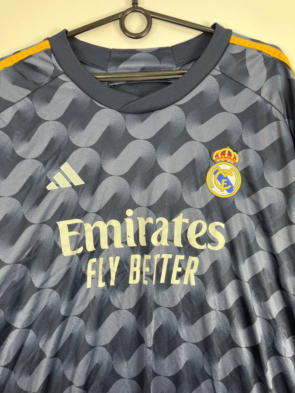 Adidas Real Madrid 2023/24 Away Football Shirt Adidas Mens Size 2XL Size US XXL / EU 58 / 5 - 2 Thumbnail