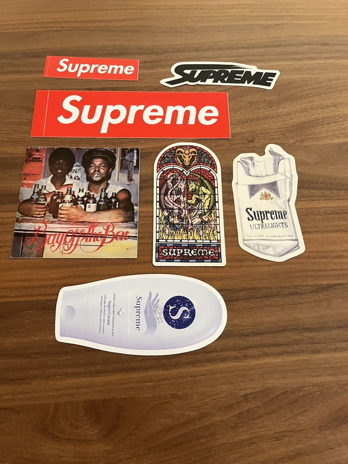 Supreme Supreme stickers pack 60 Size ONE SIZE - 1 Thumbnail