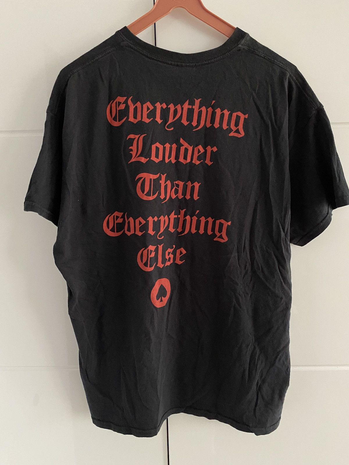 Band Tees × Metallica × Nirvana T-shirt Motörhead 2015 Metallica,Cannibal Corpse Band Tees Size US XL / EU 56 / 4 - 6 Thumbnail