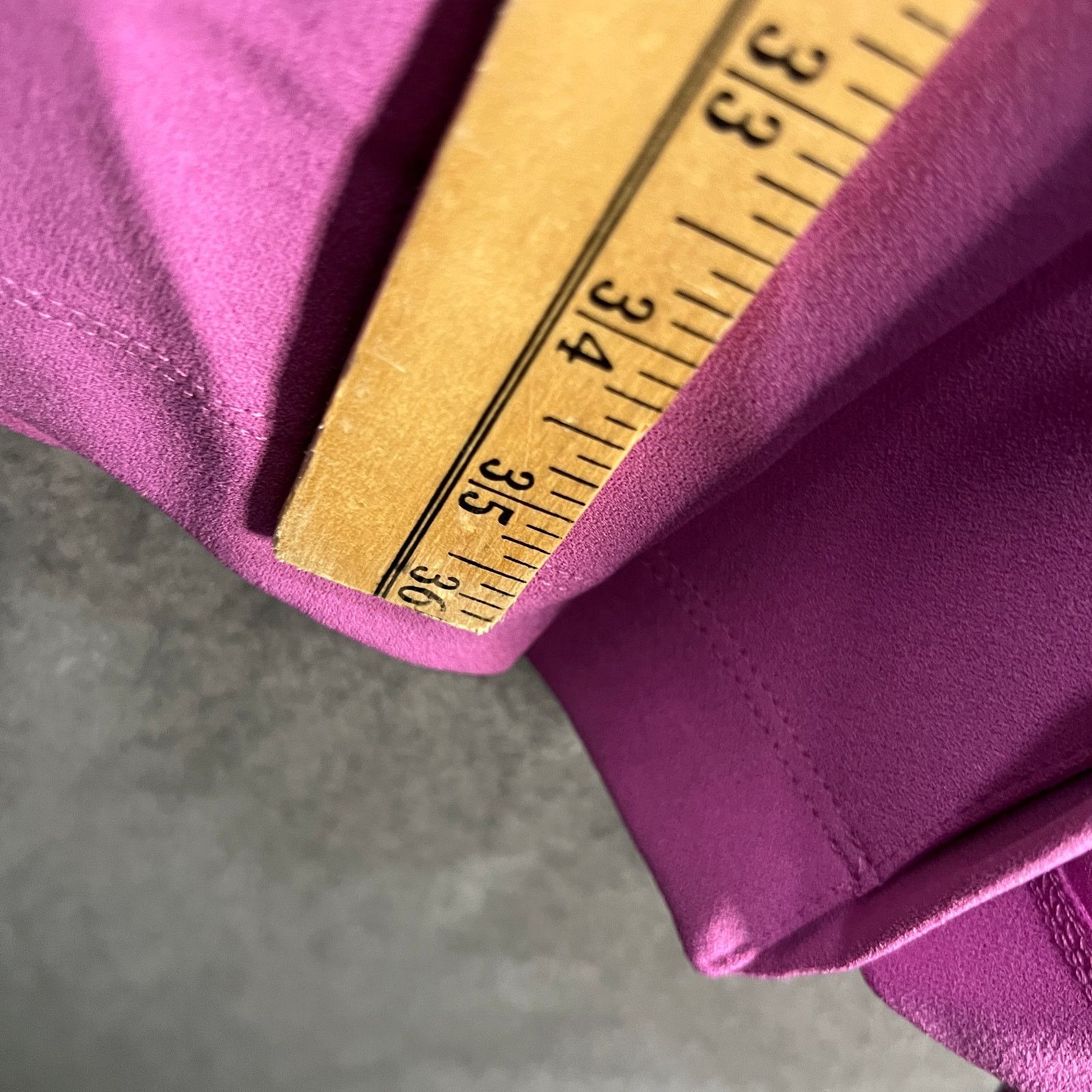 Other Girl With Curves 3/4-Sleeve Wrap Cost with Tie Wa Padiant Size XXS / US 00 / IT 34 - 6 Thumbnail