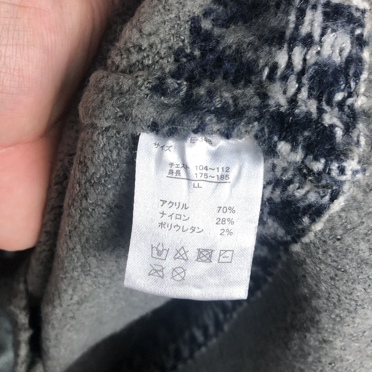 Japanese Brand Steccel Grey vintage Knitwear #A1855 Size M / US 6-8 / IT 42-44 - 10 Thumbnail