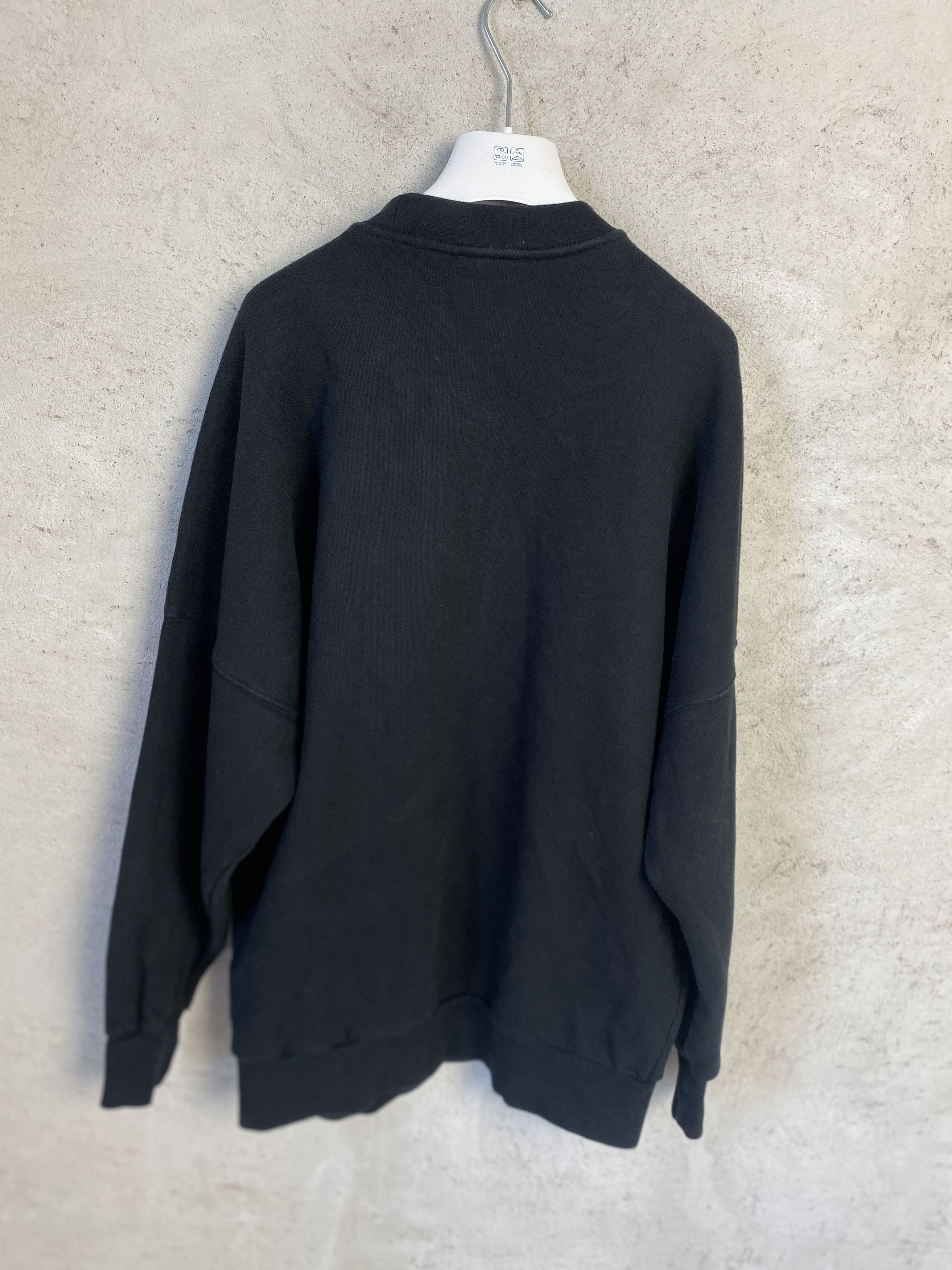 Palm Angels Palm Angels Alien graphic sweatshirt crewneck oversize Size US XS / EU 42 / 0 - 6 Thumbnail