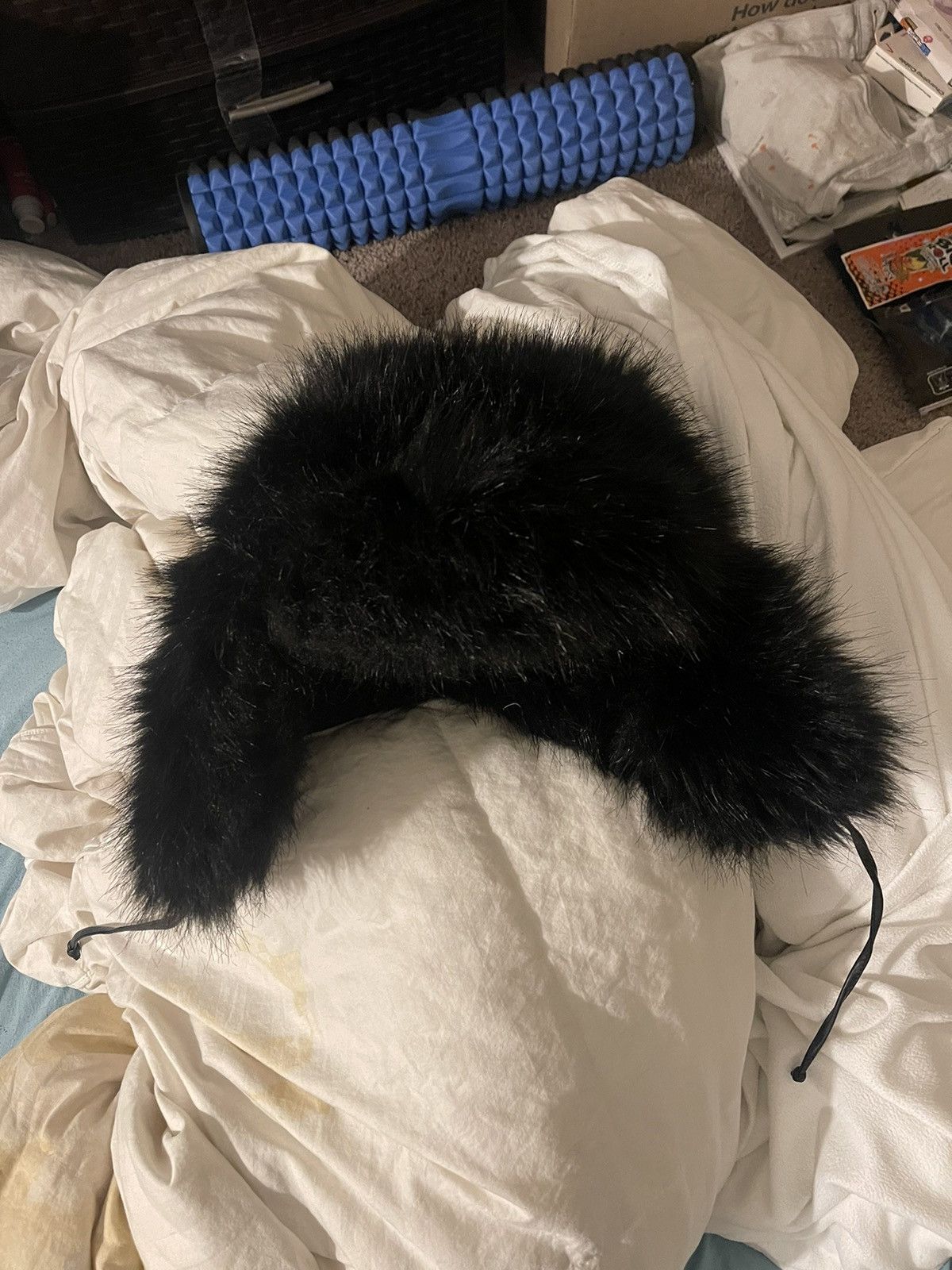Polo Ralph Lauren × RLX Ralph Lauren RLX by Ralph Lauren ( POLO sport ) fur hat Size ONE SIZE - 18 Thumbnail