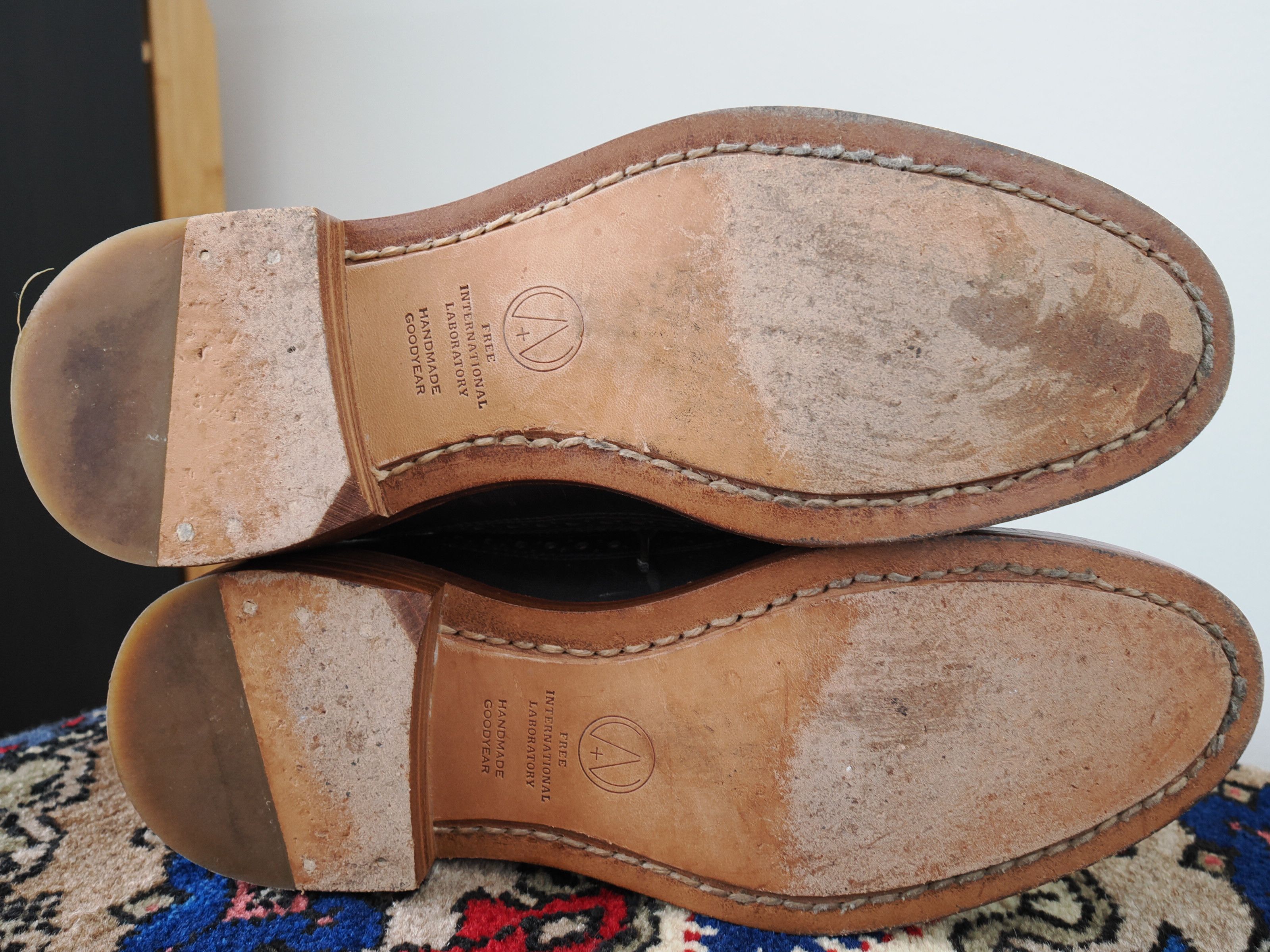 Visvim Patrician WT FOLK Size US 8 / EU 41 - 10 Thumbnail