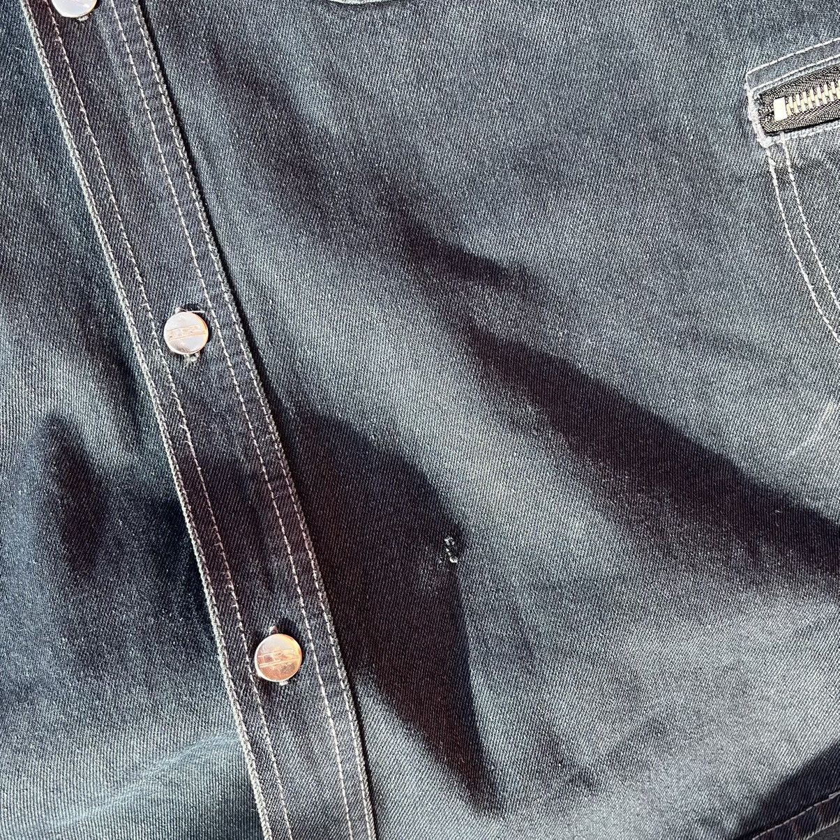 Japanese Brand × Vintage 2000s Y2K Light Denim Jacket with embroidery Size US L / EU 52-54 / 3 - 5 Thumbnail