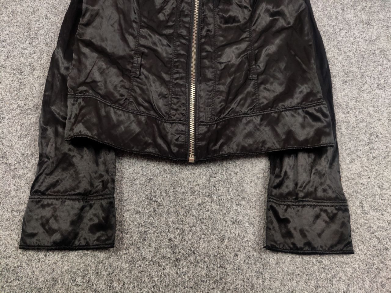 Miss Sixty Vintage Miss Sixty Zip pearl Black Light Jacket Y2K Style Size XS / US 0-2 / IT 36-38 - 4 Thumbnail