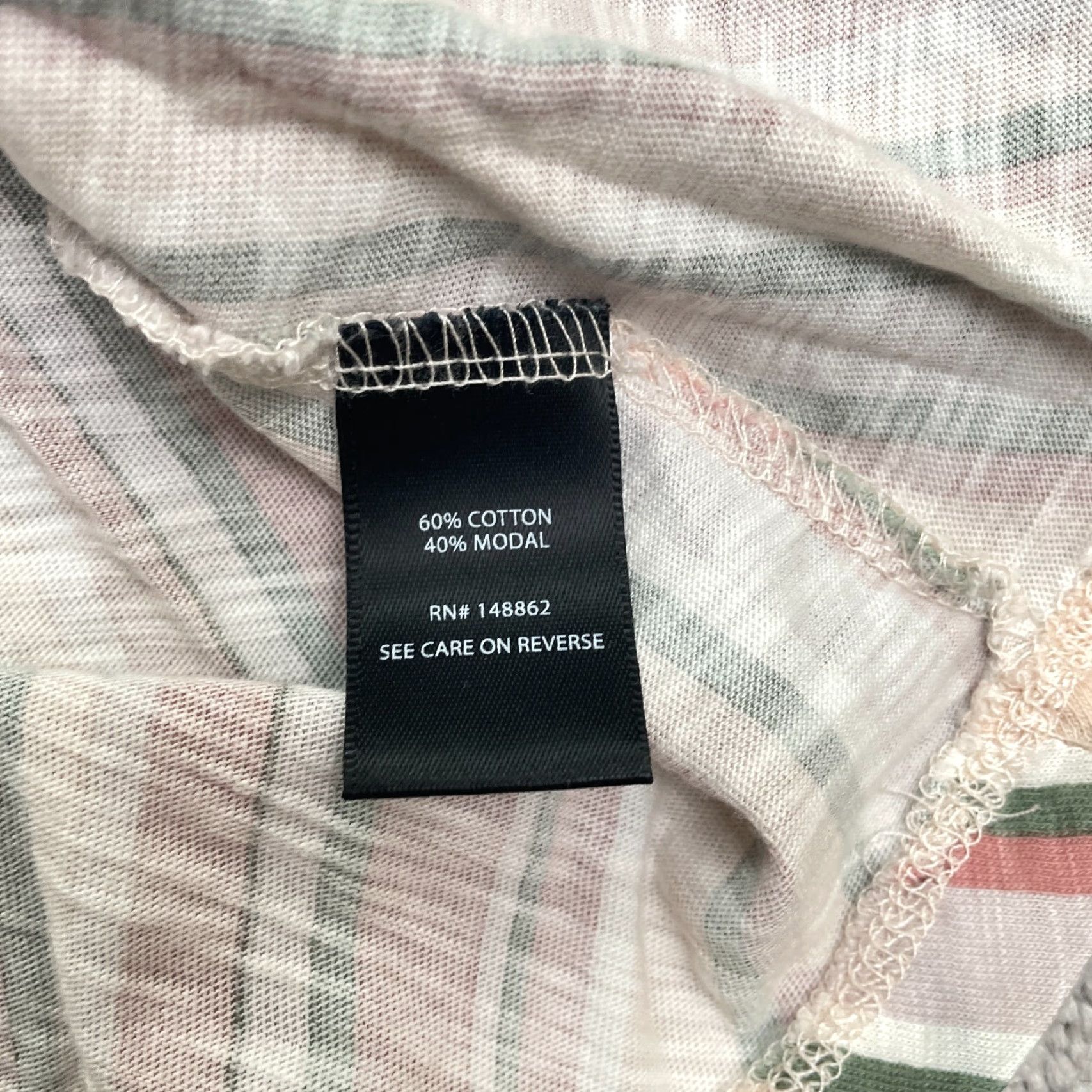 Torrid Torrid Tank Top Halter Tunic Women 1X Multicolor Striped Beach Casual Knit Cotton Blend Sleeveless Size XL / US 12-14 / IT 48-50 - 6 Thumbnail